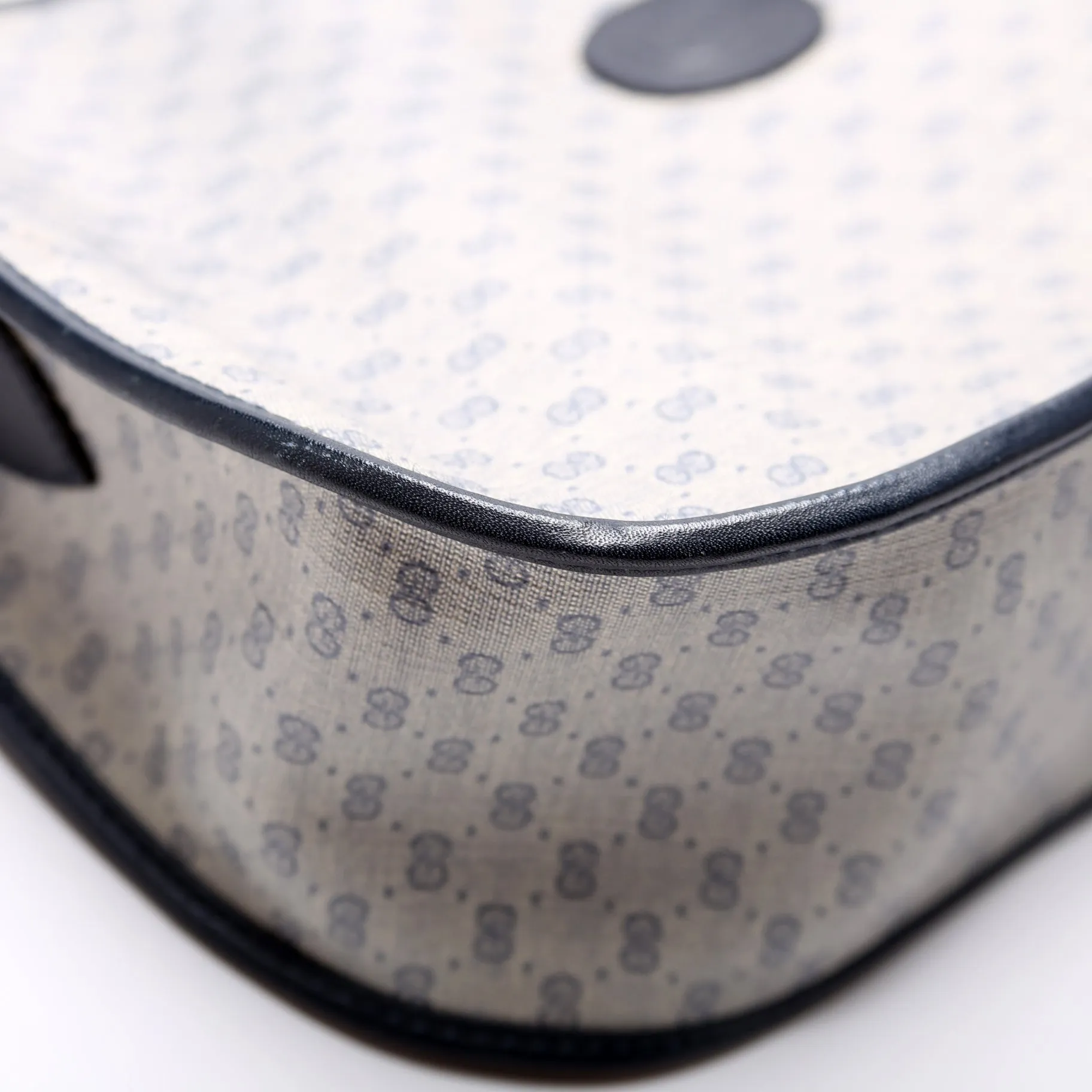 001-113 Micro GG Coated Canvas Hobo Vintage