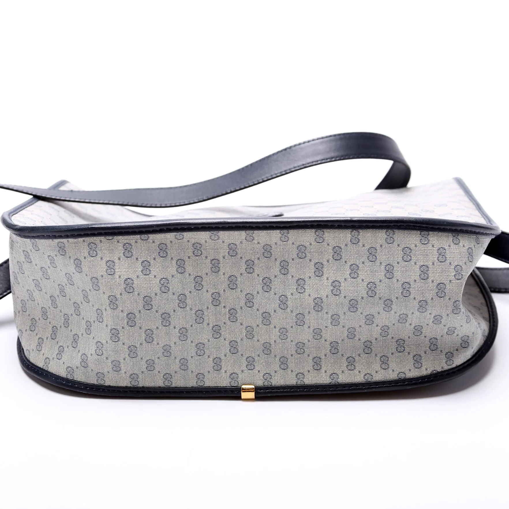 001-113 Micro GG Coated Canvas Hobo Vintage