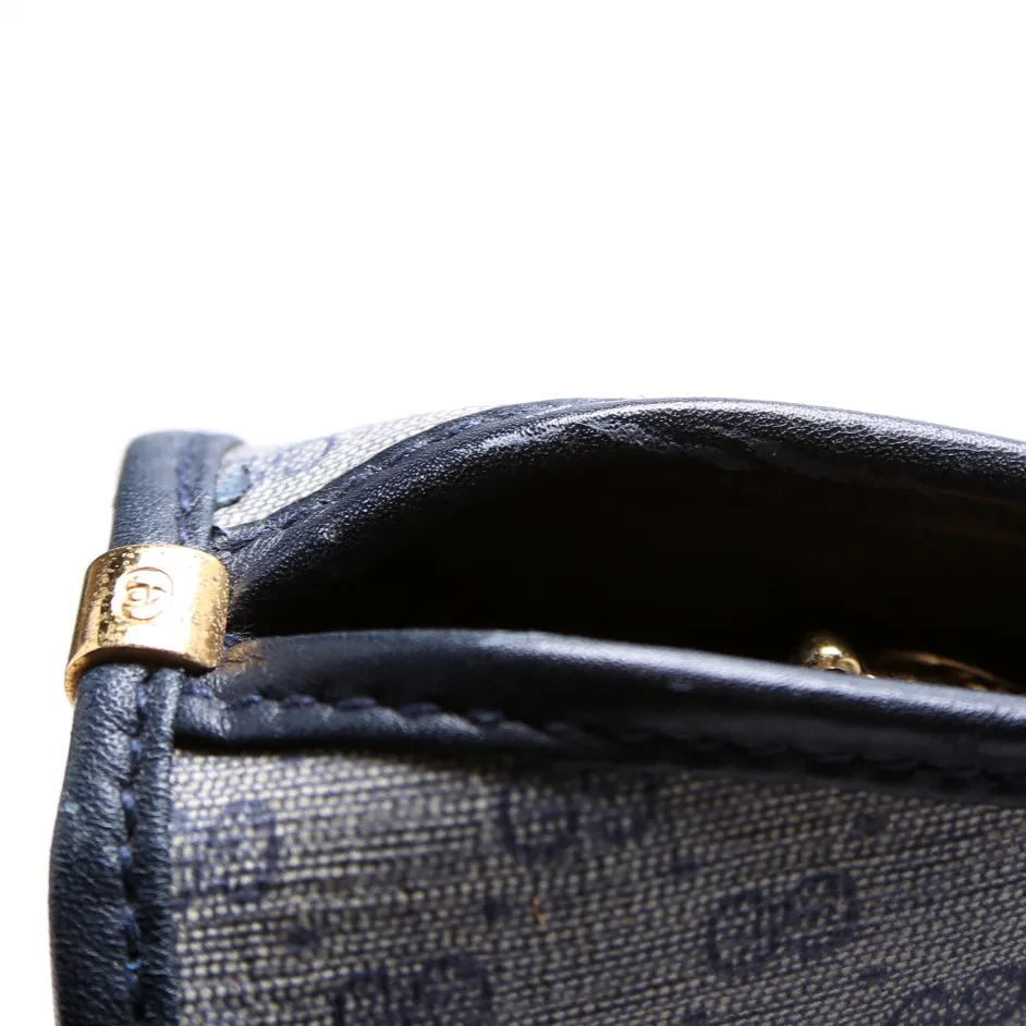 001-113 Micro GG Coated Canvas Hobo Vintage