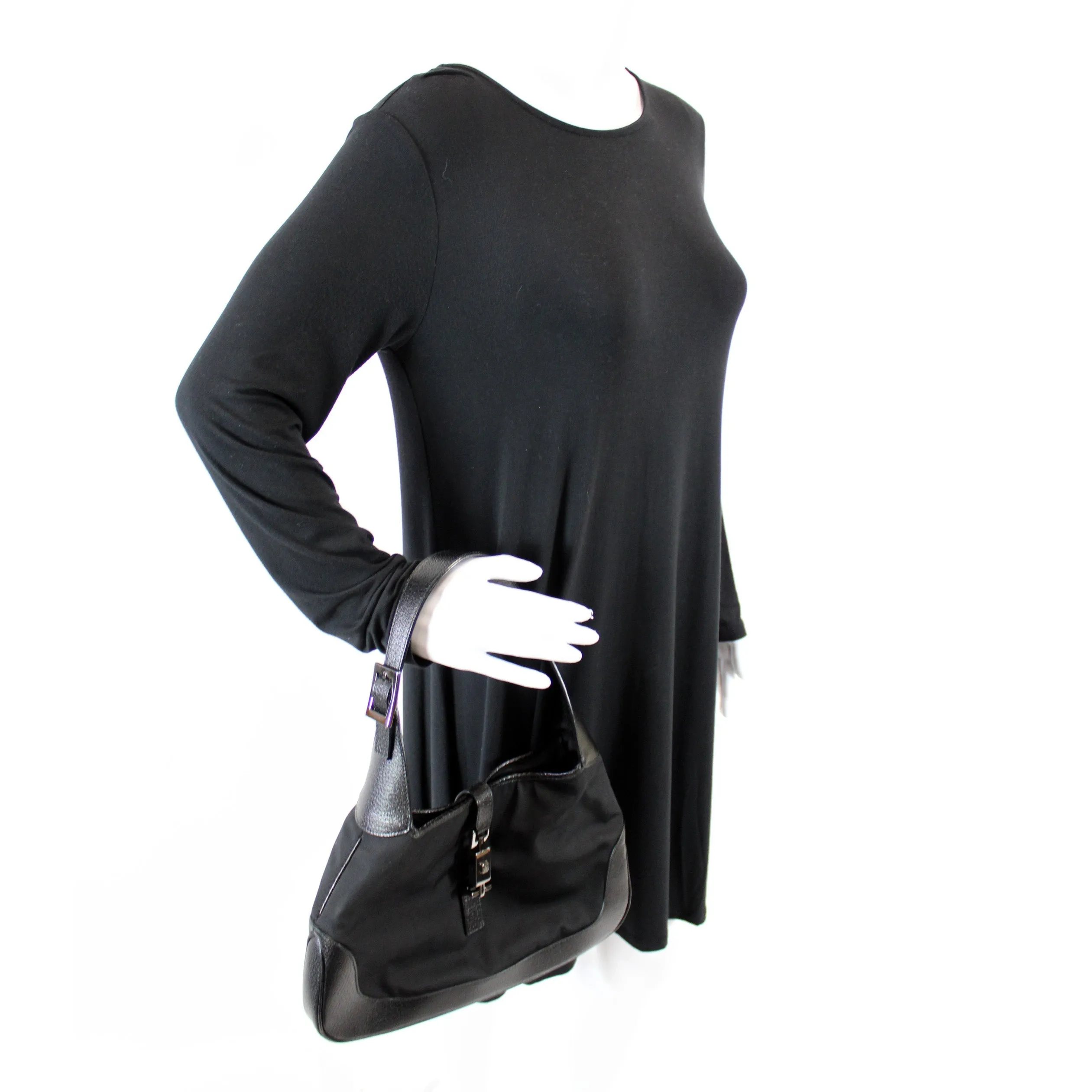 001-3306 Jackie Vintage Canvas Hobo