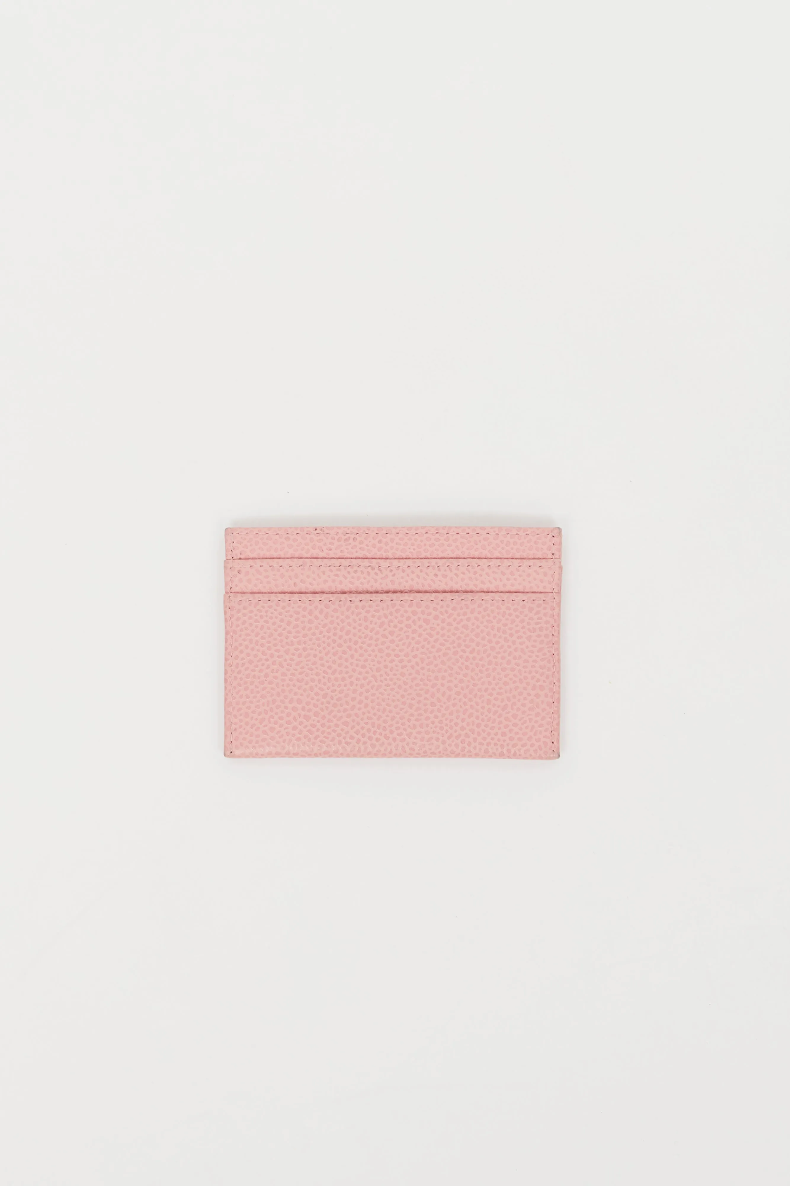2004 Pink Pebbled Leather CC Cardholder