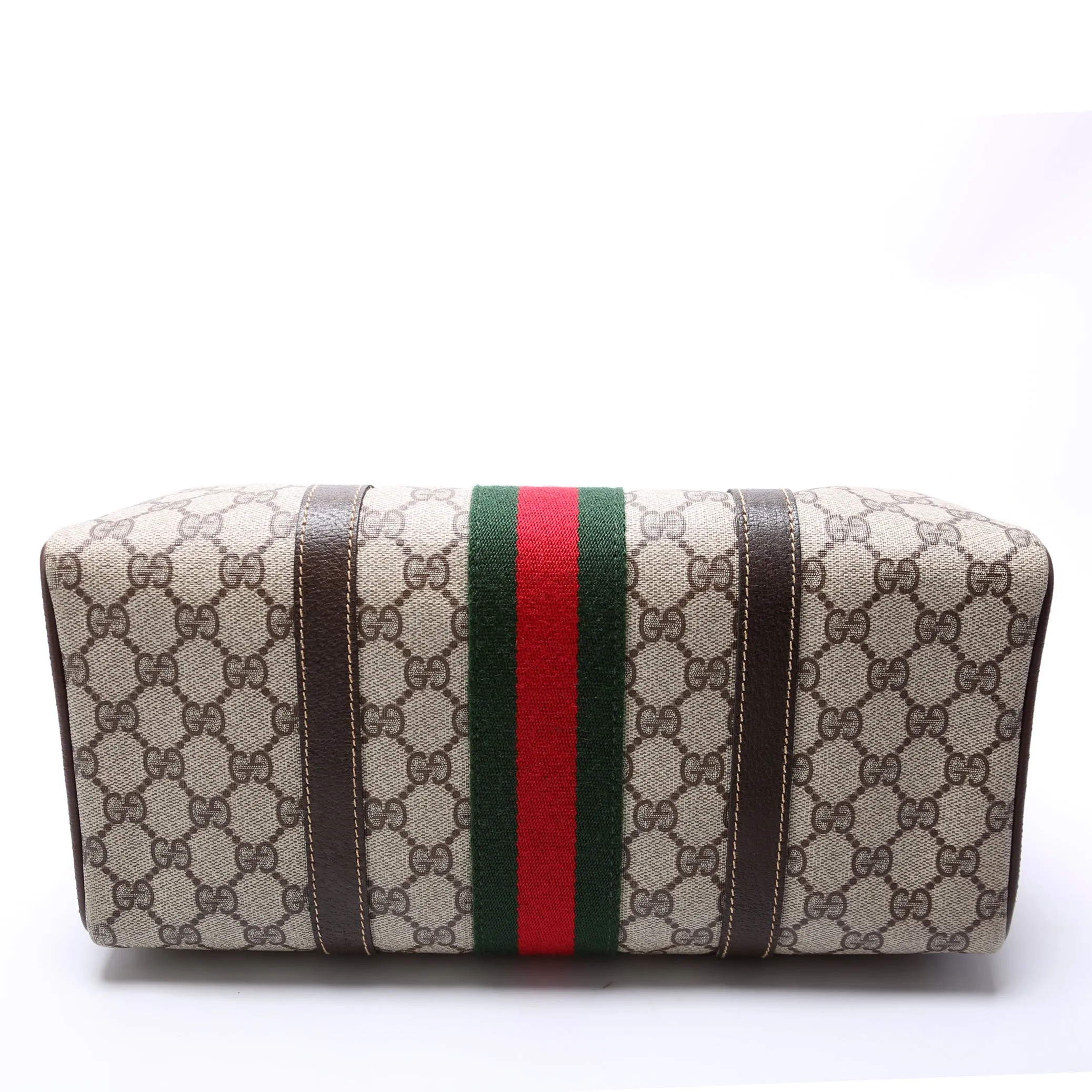24.012 Vintage GG Supreme Boston Bag
