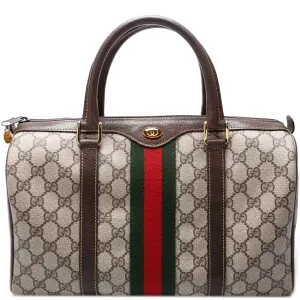 24.012 Vintage GG Supreme Boston Bag
