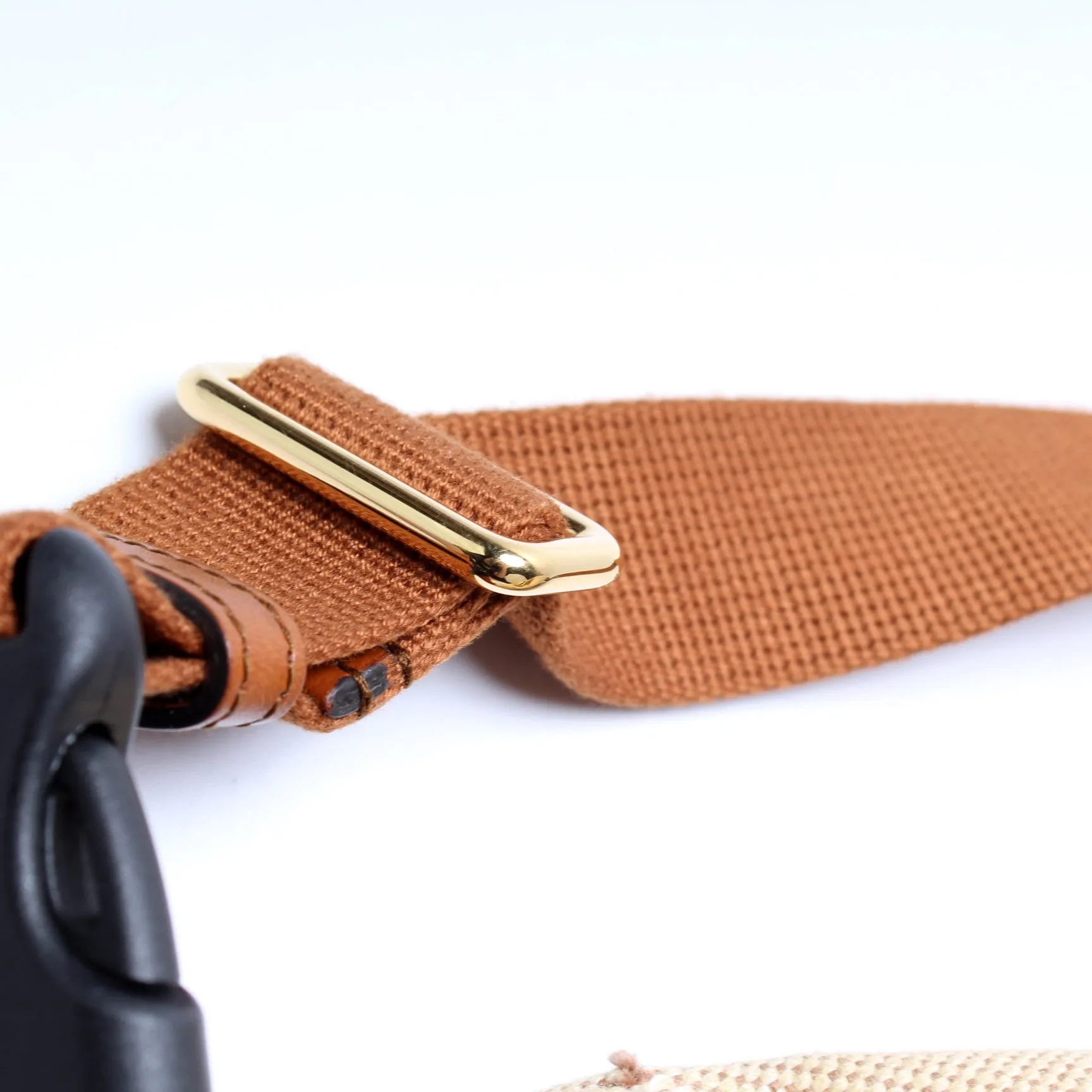 575082 Vintage Canvas Web Belt Bag
