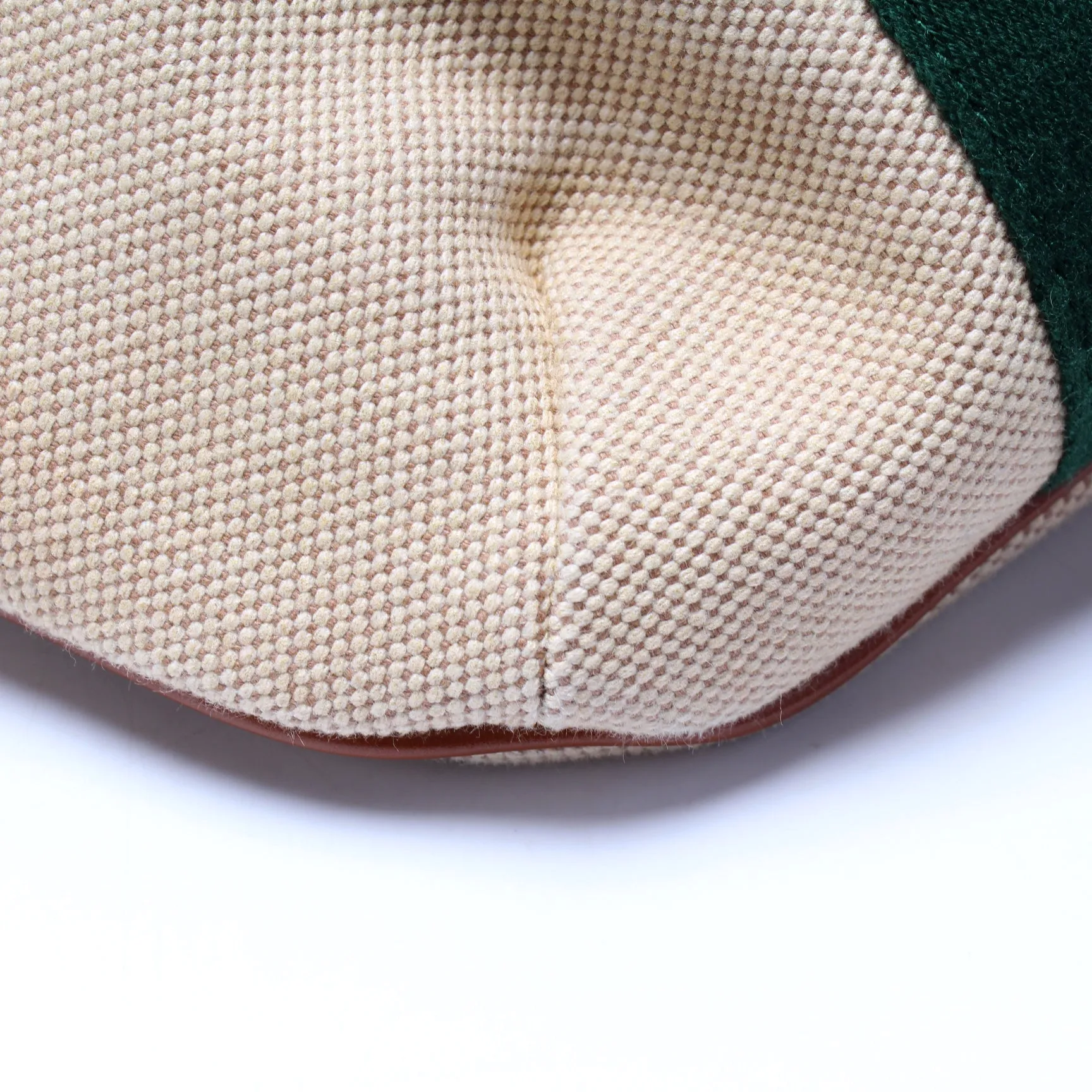 575082 Vintage Canvas Web Belt Bag