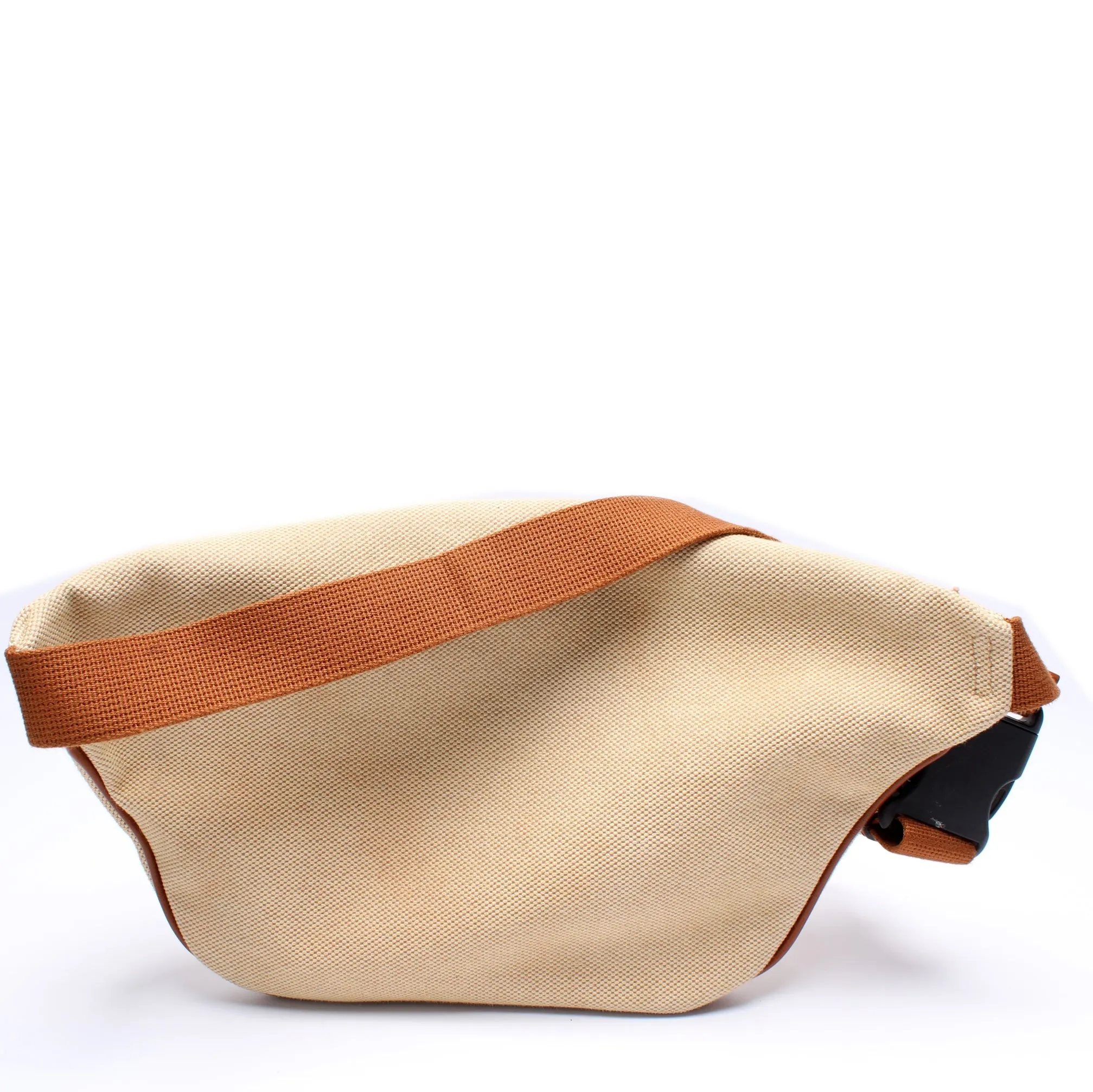 575082 Vintage Canvas Web Belt Bag