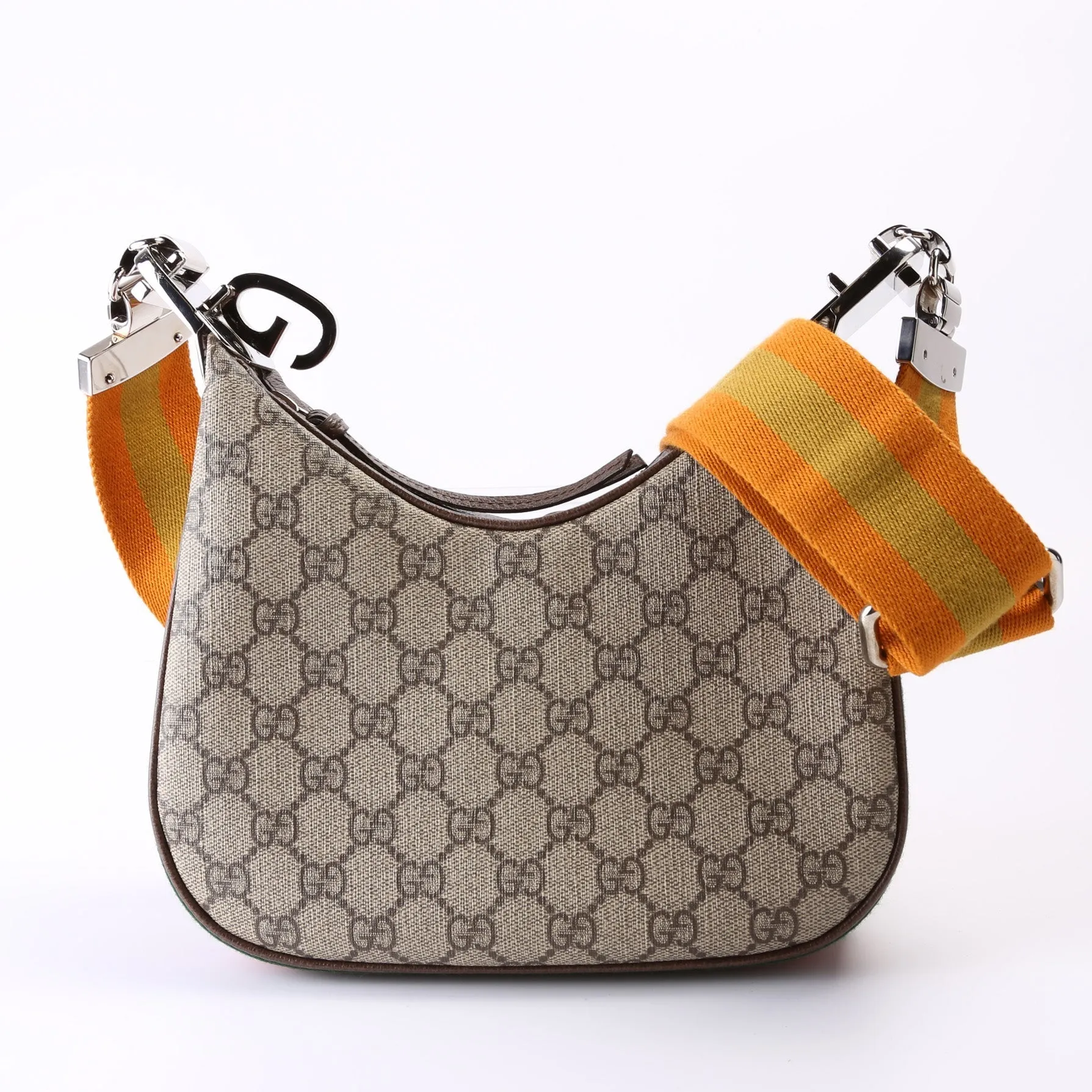 699409 Gucci Supreme Attache Small Shoulder Bag
