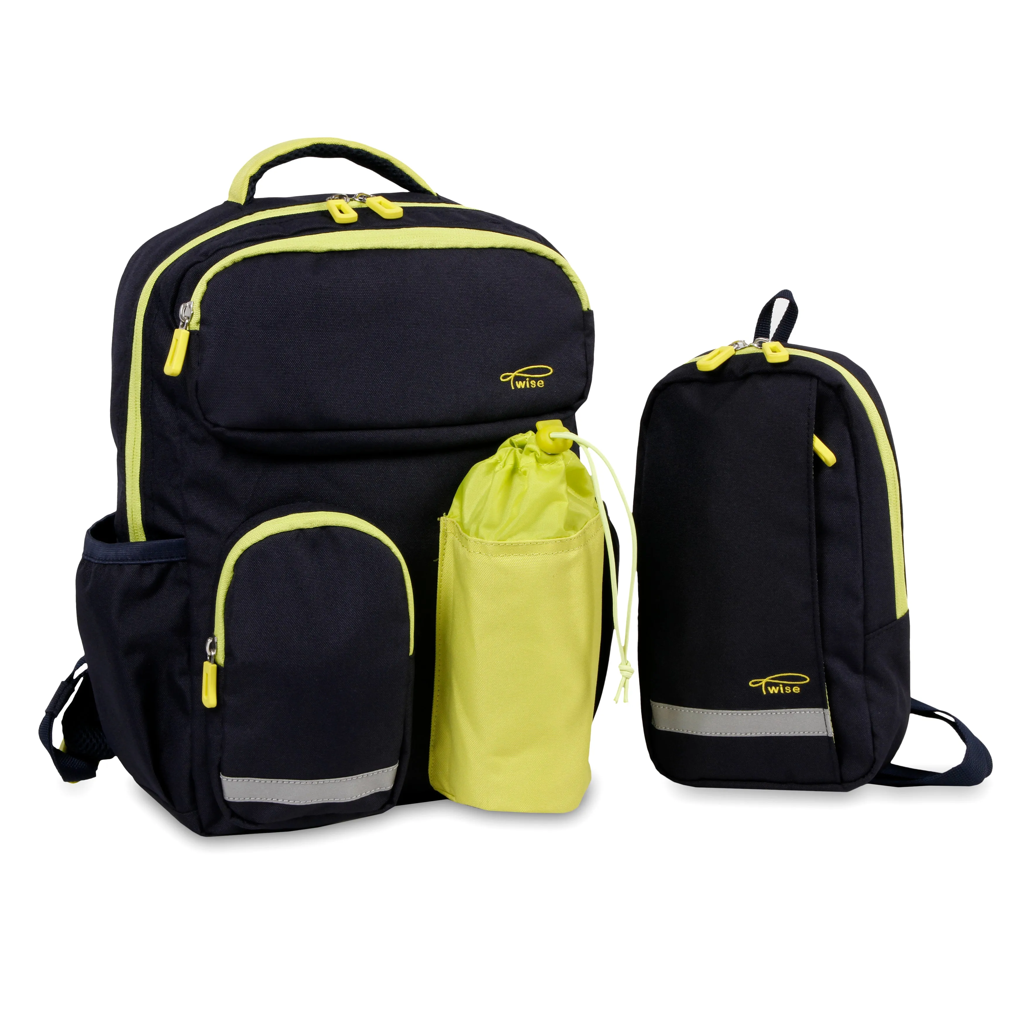 ALL-SET BACKPACK AND SLING BAG PINK SET