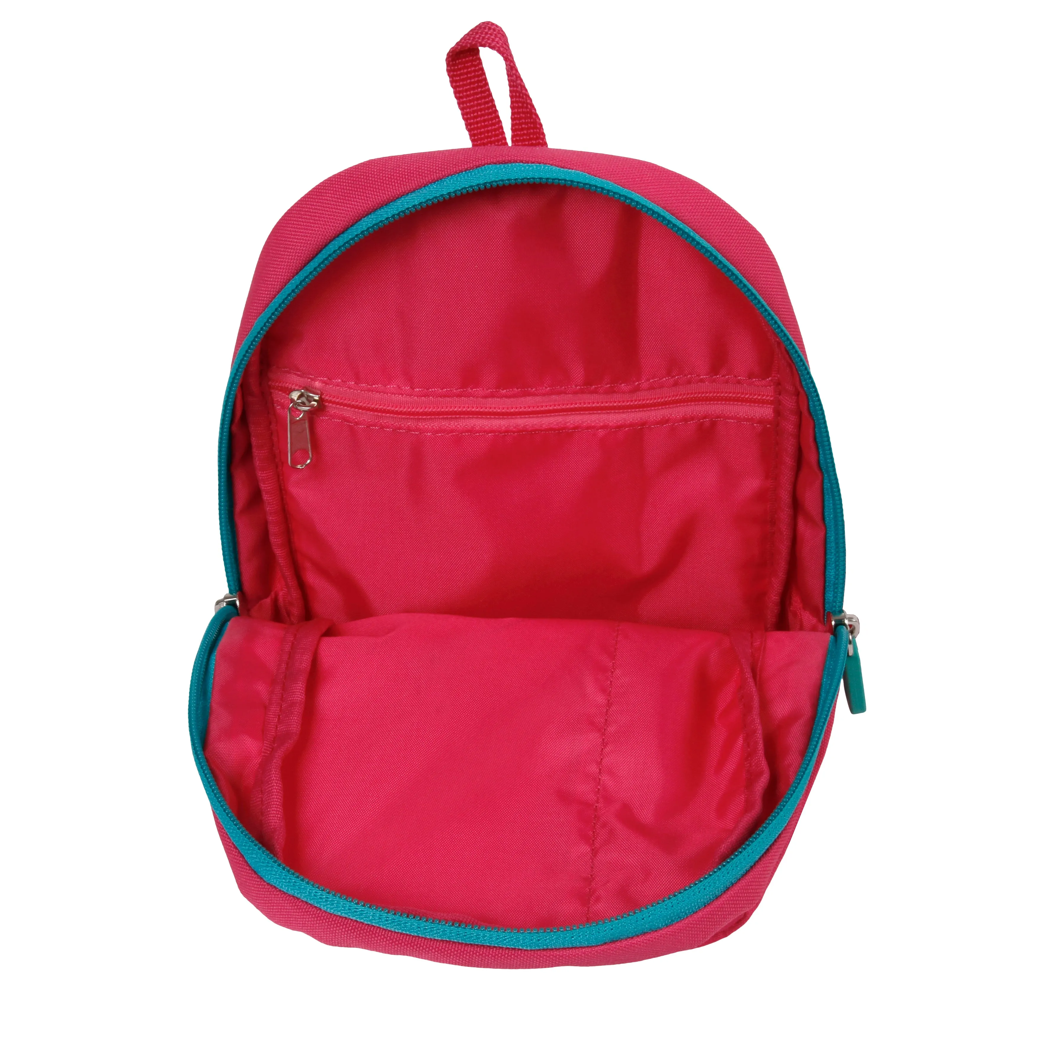ALL-SET BACKPACK AND SLING BAG PINK SET