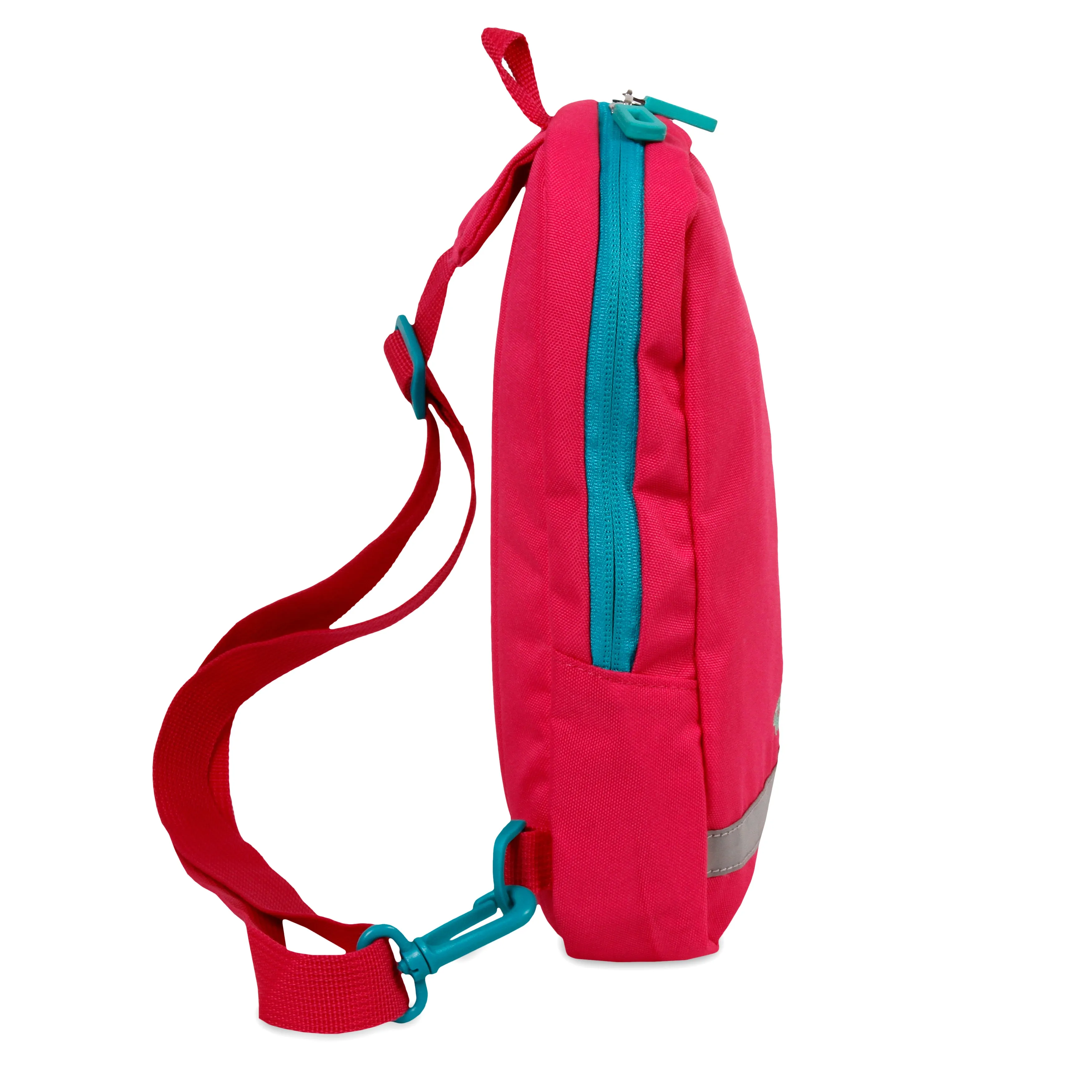 ALL-SET BACKPACK AND SLING BAG PINK SET