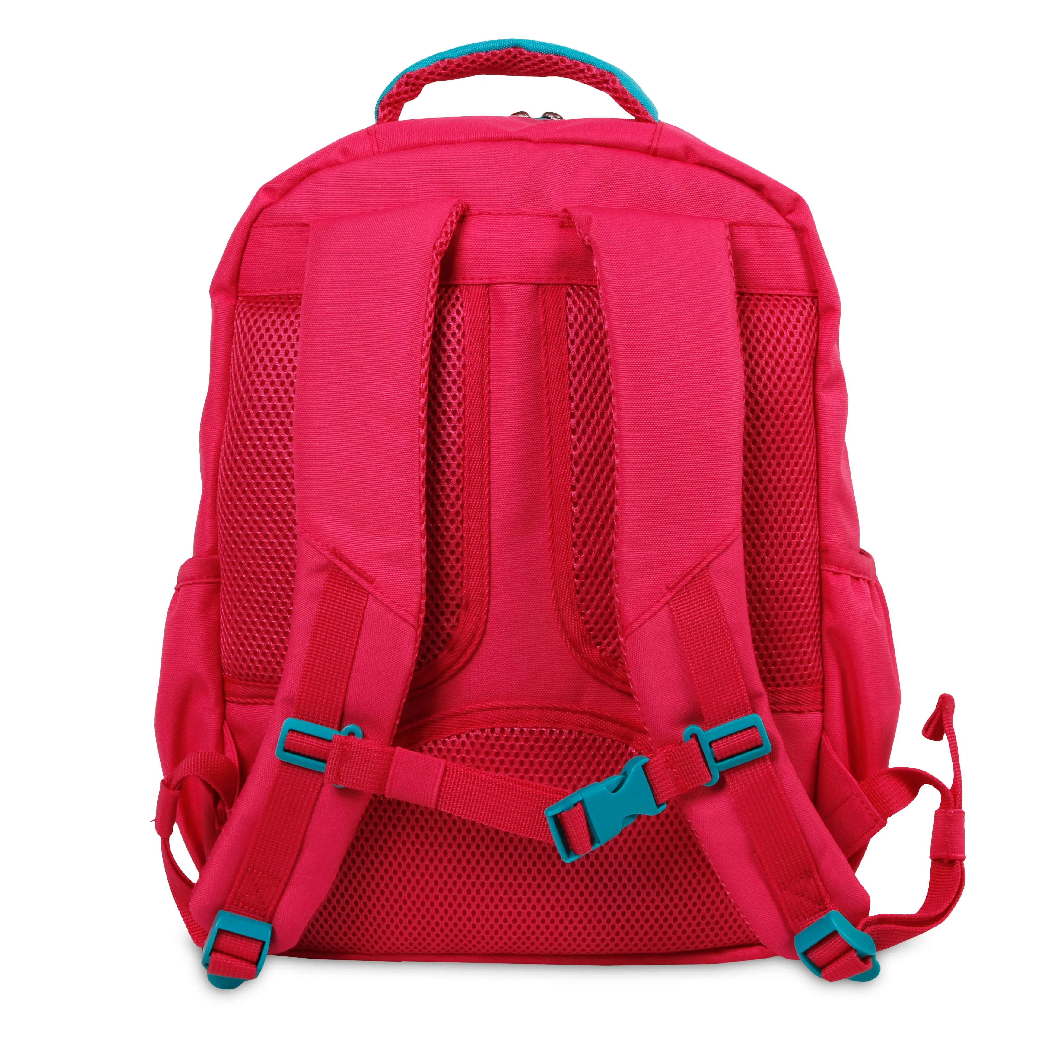 ALL-SET BACKPACK AND SLING BAG PINK SET