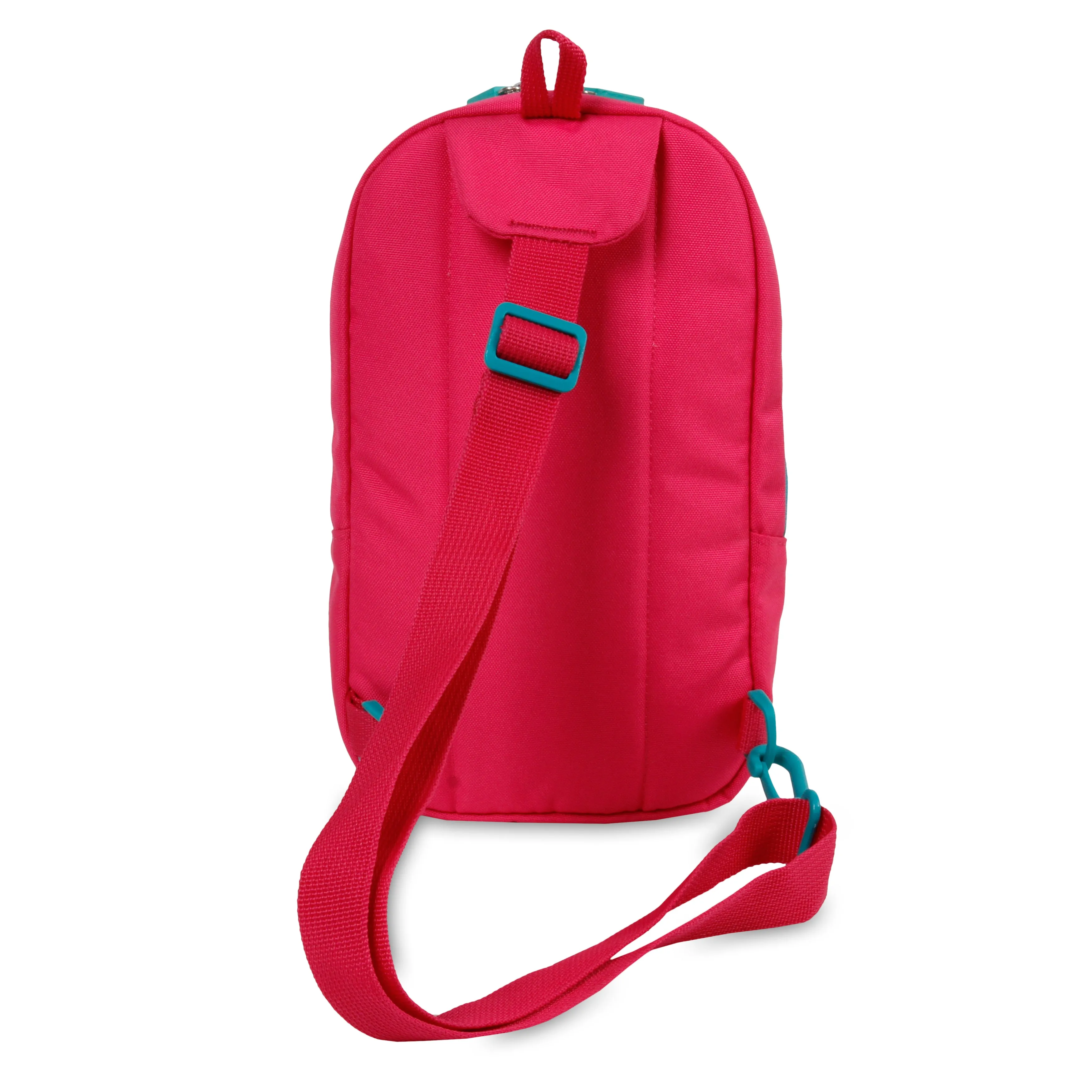 ALL-SET BACKPACK AND SLING BAG PINK SET