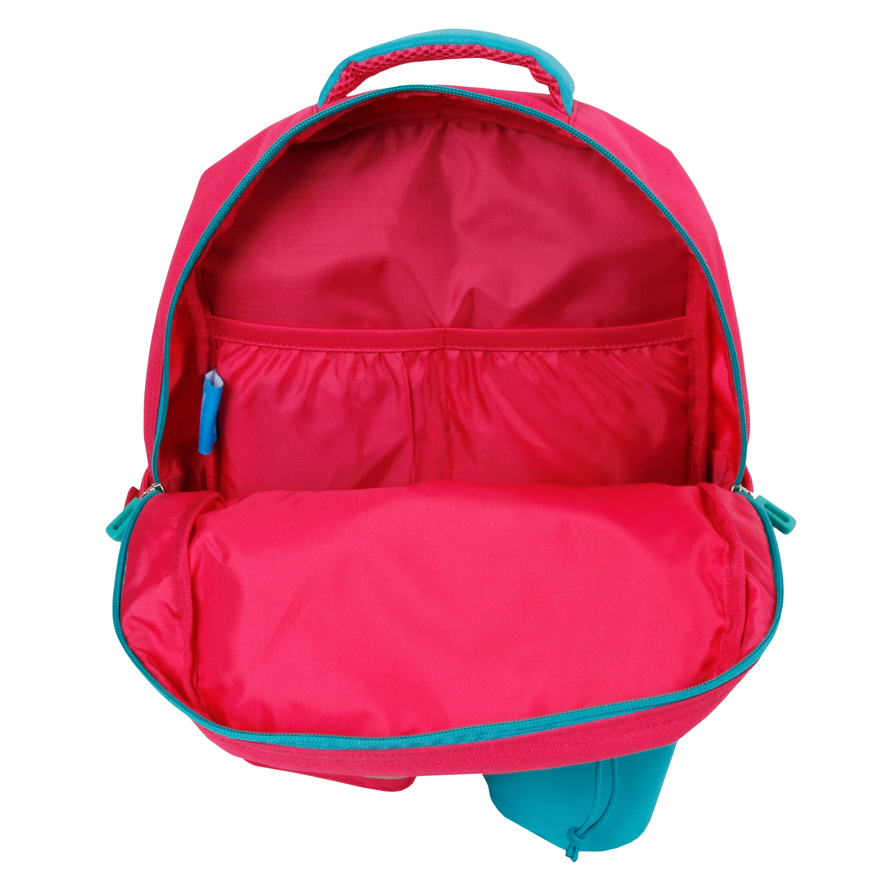 ALL-SET BACKPACK AND SLING BAG PINK SET
