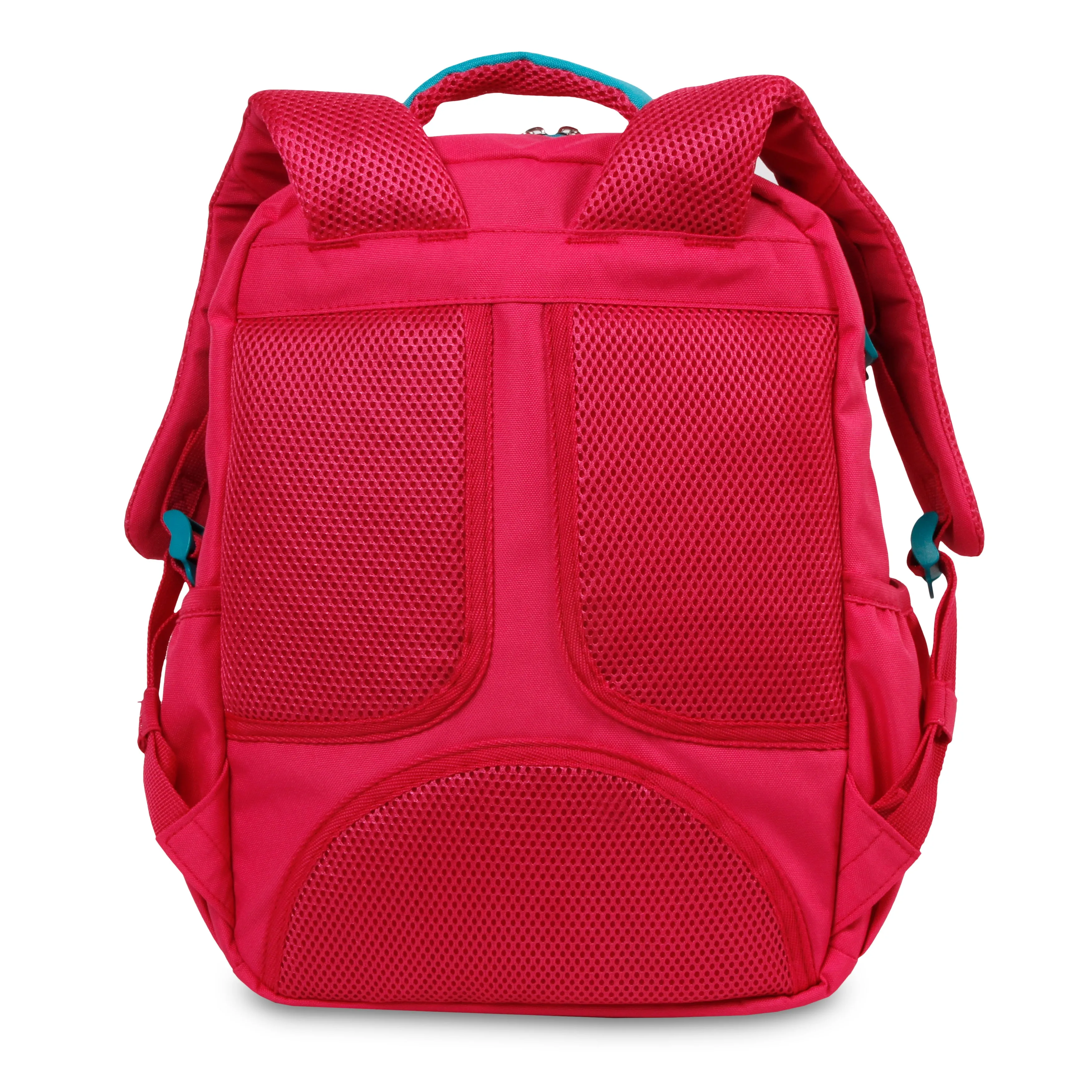 ALL-SET BACKPACK AND SLING BAG PINK SET