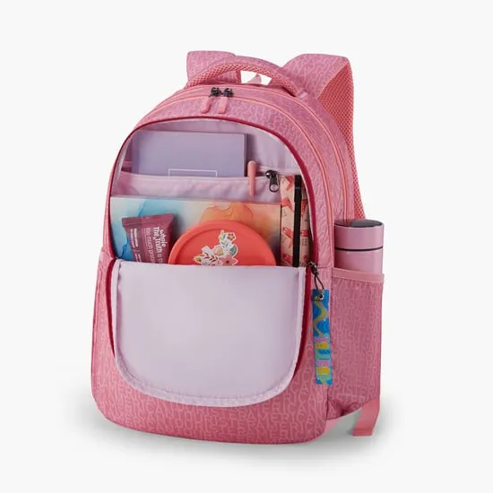 American tourister Premium backpack | school bag with 3 compartment