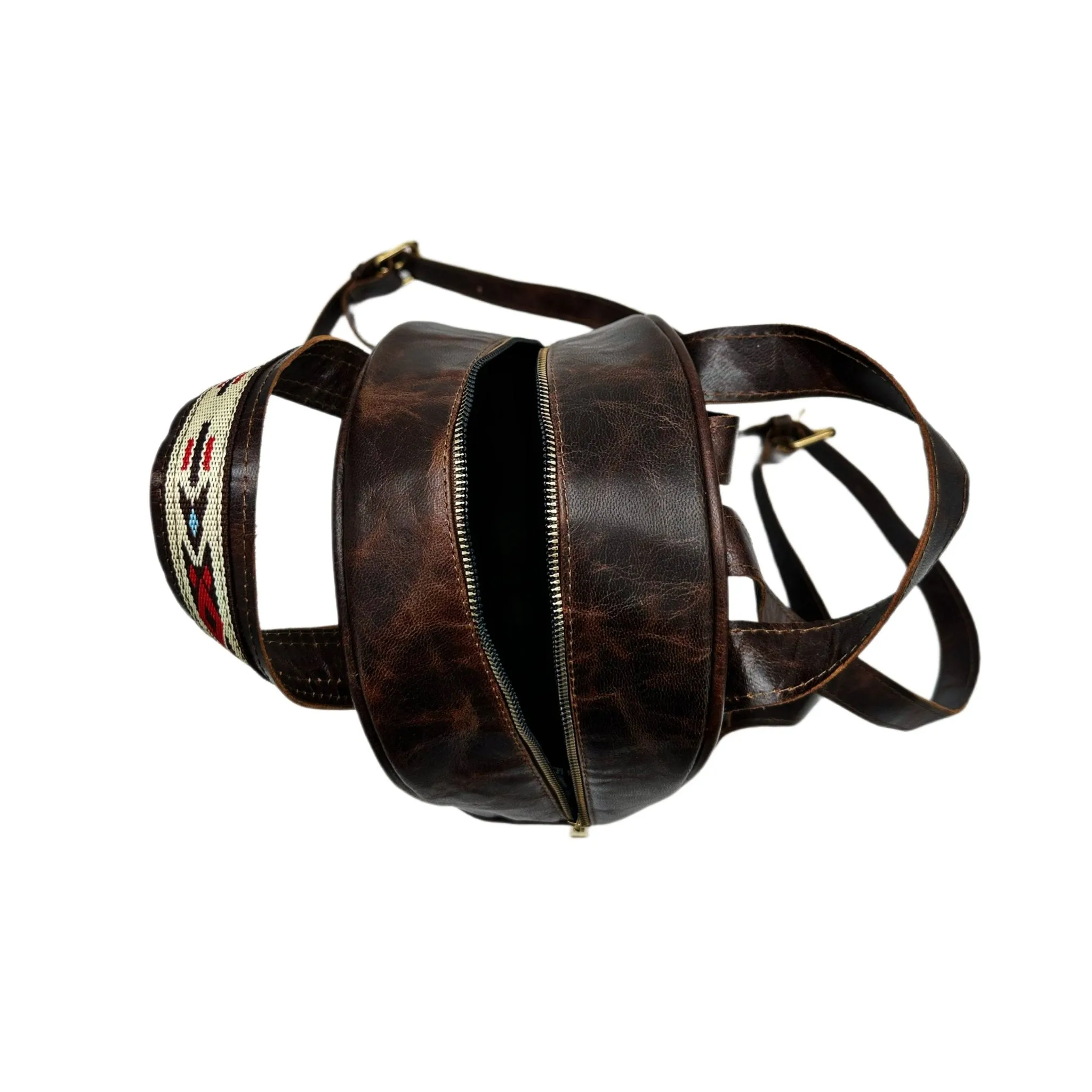 Aztec Cowhair Mini Backpack Perfect