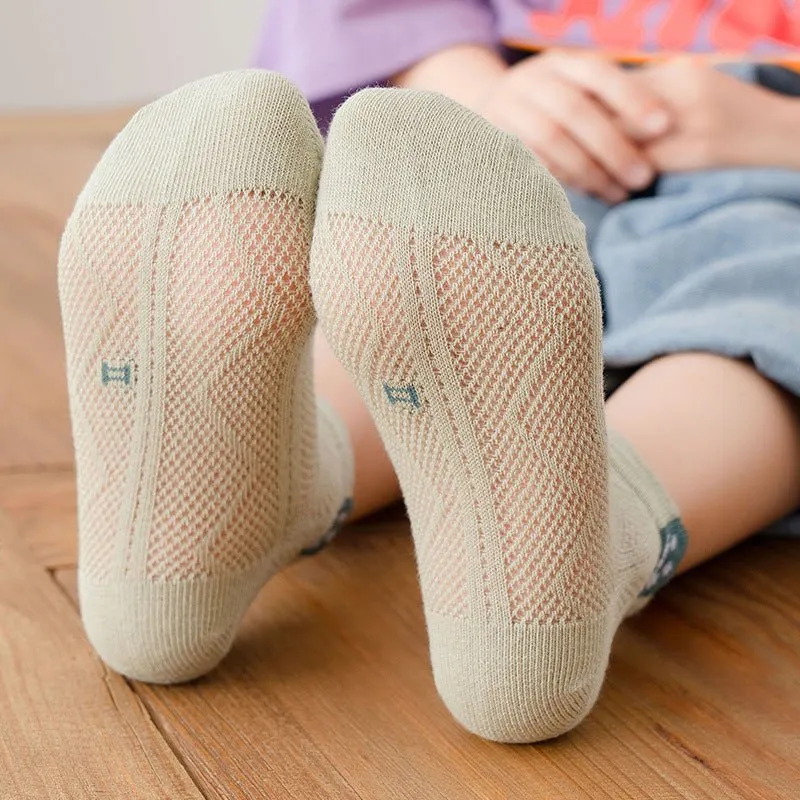 Baby/Toddler Rainbow/Happy Face 5 Pair Socks