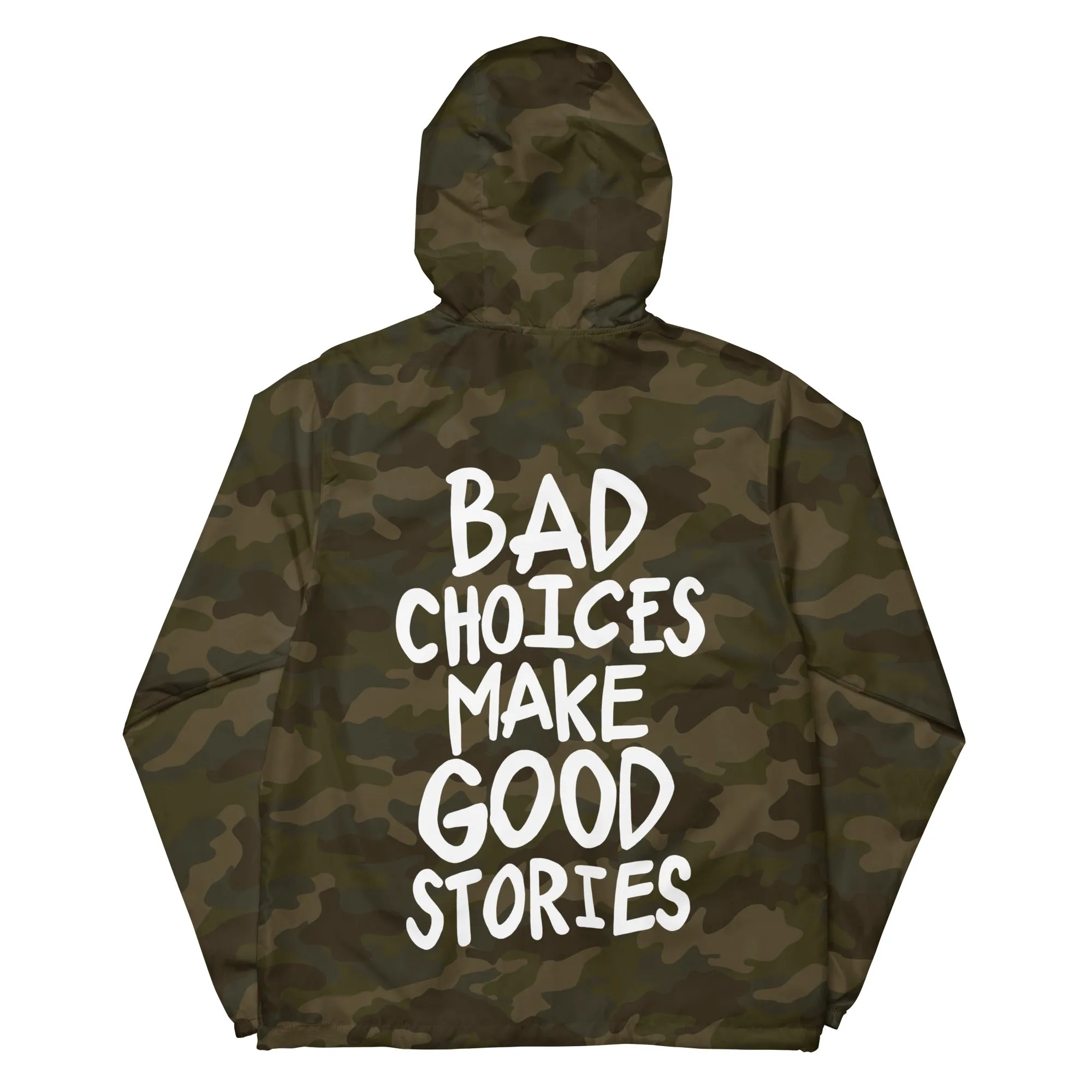 BAD STORIES WINDBREAKER
