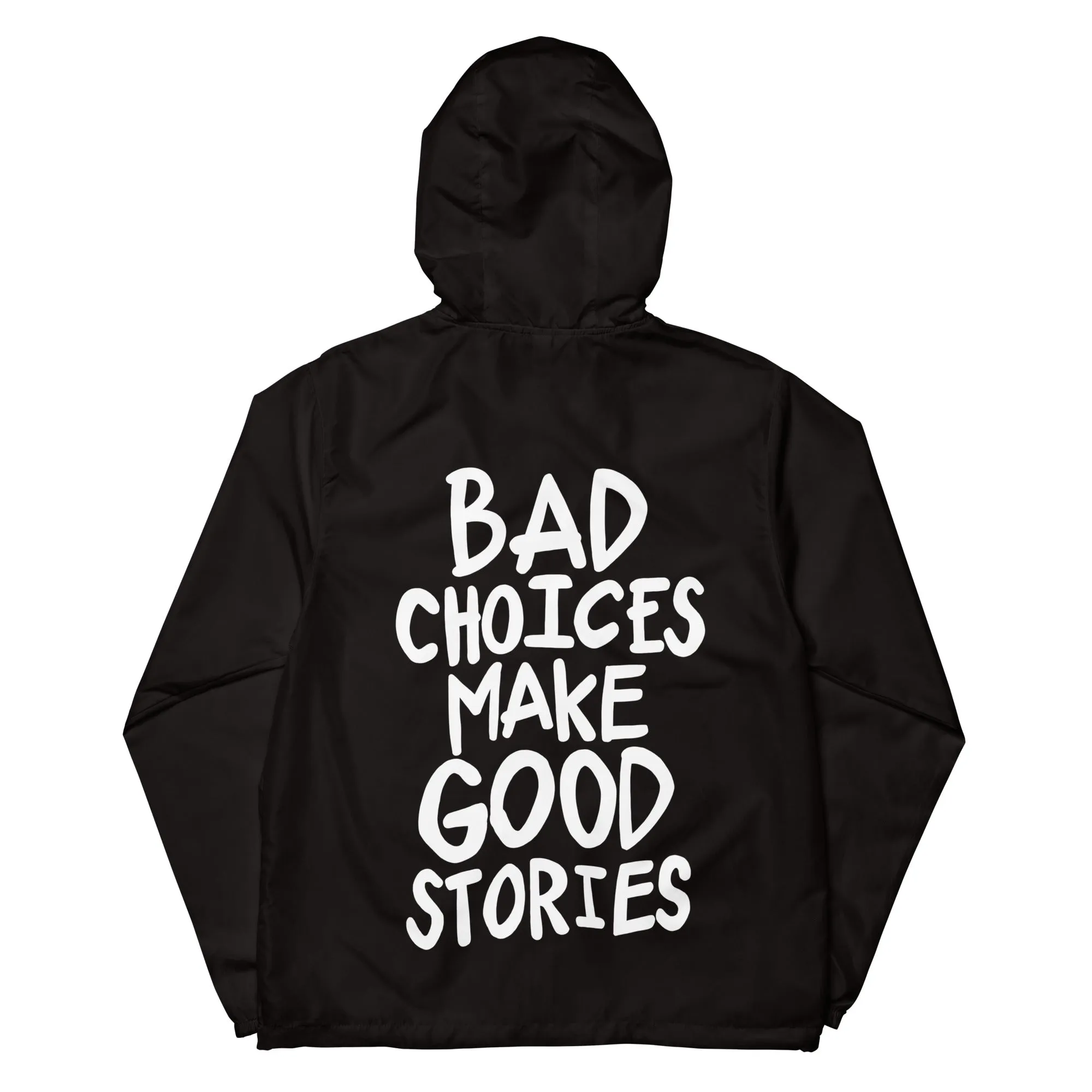BAD STORIES WINDBREAKER