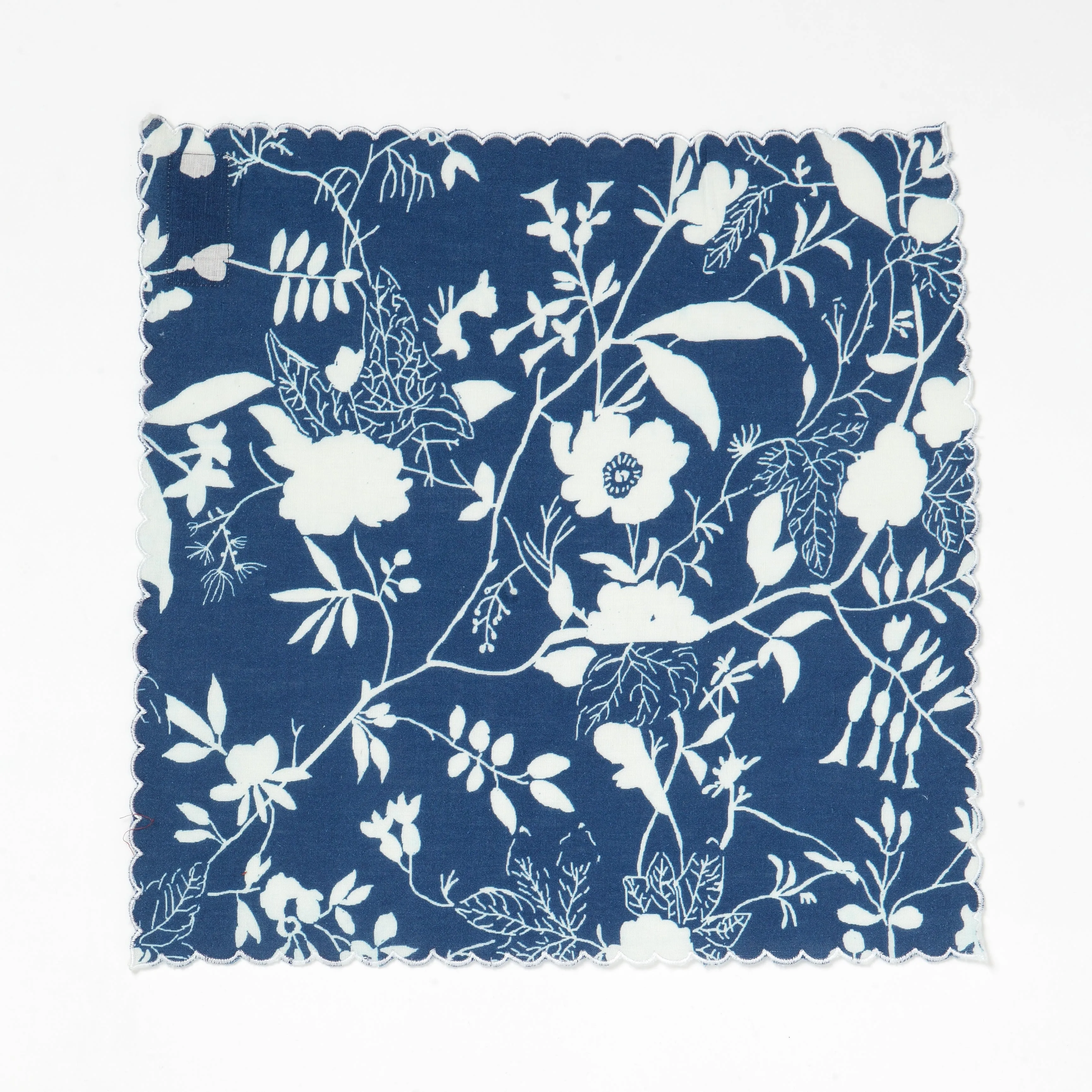 Bahaarbloom Scalloped Napkins