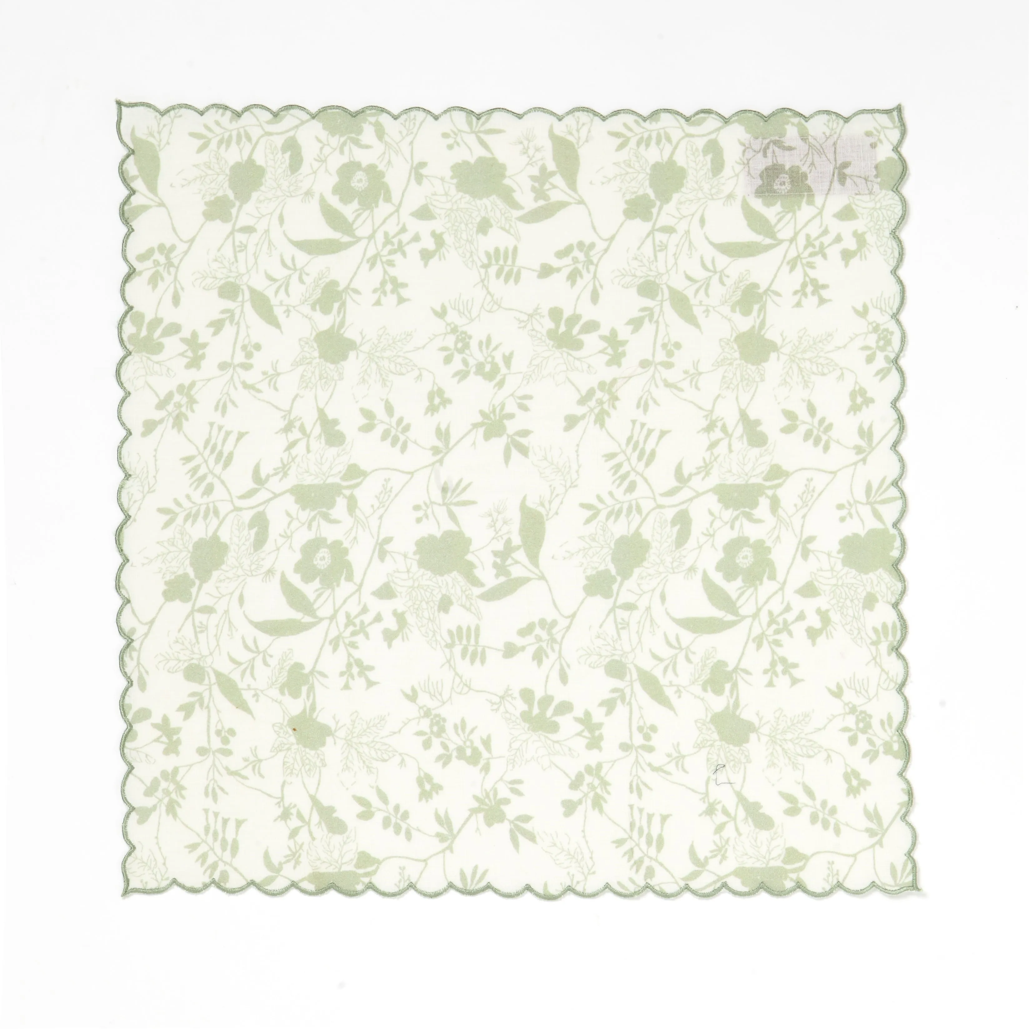 Bahaarbloom Scalloped Napkins