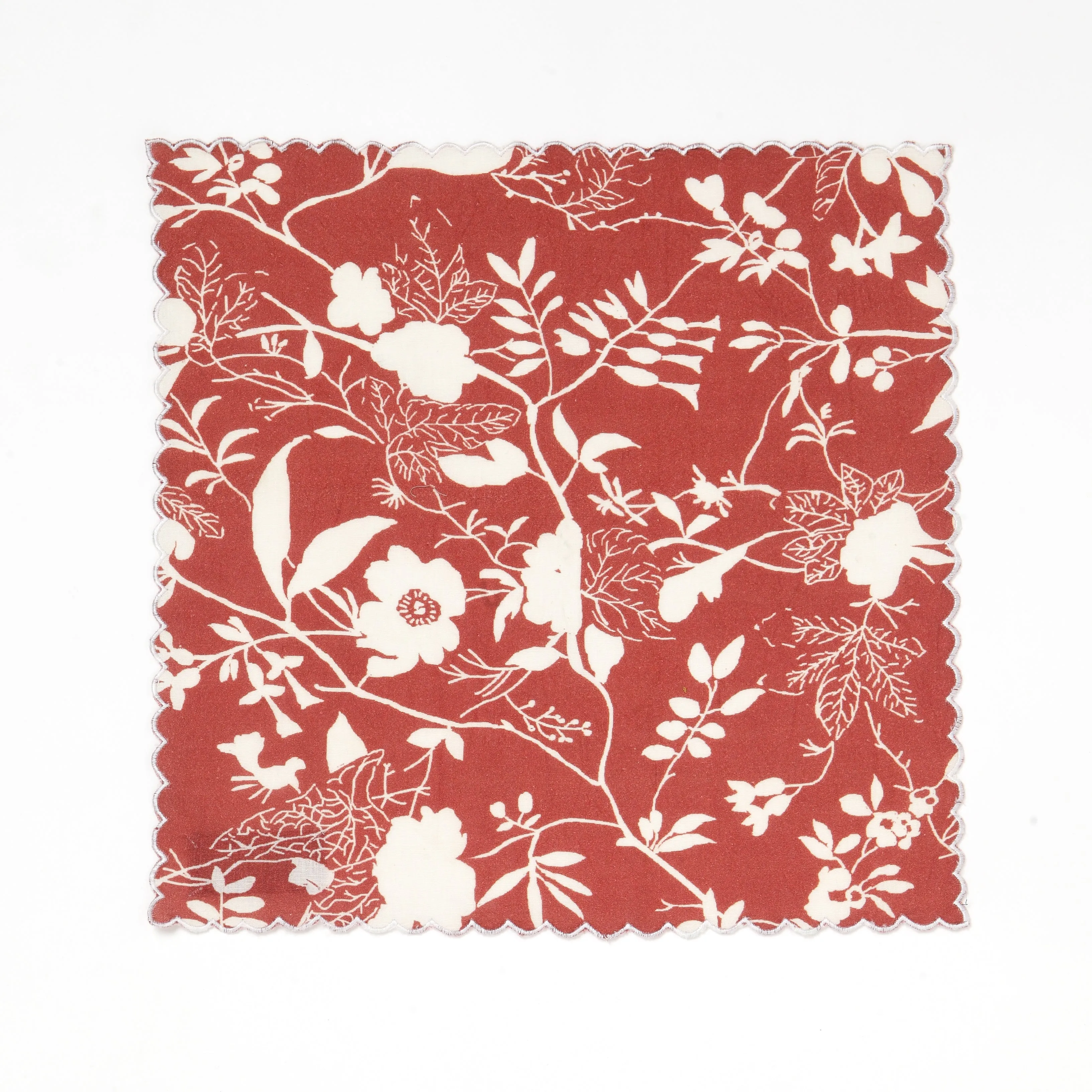 Bahaarbloom Scalloped Napkins