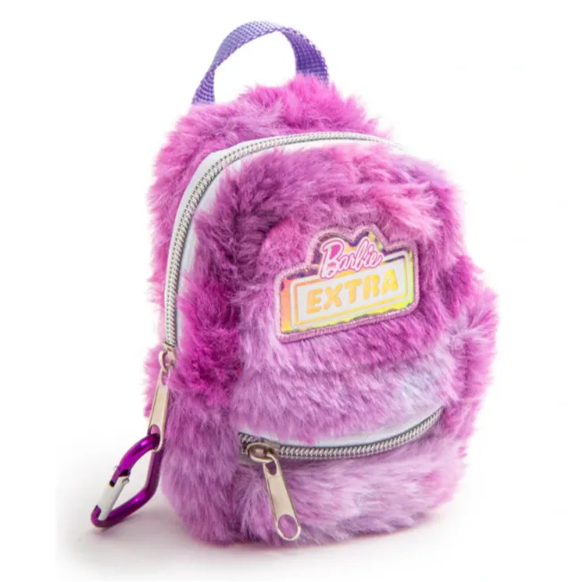 Barbie Extra Fluffy Stationery Backpack Surprise