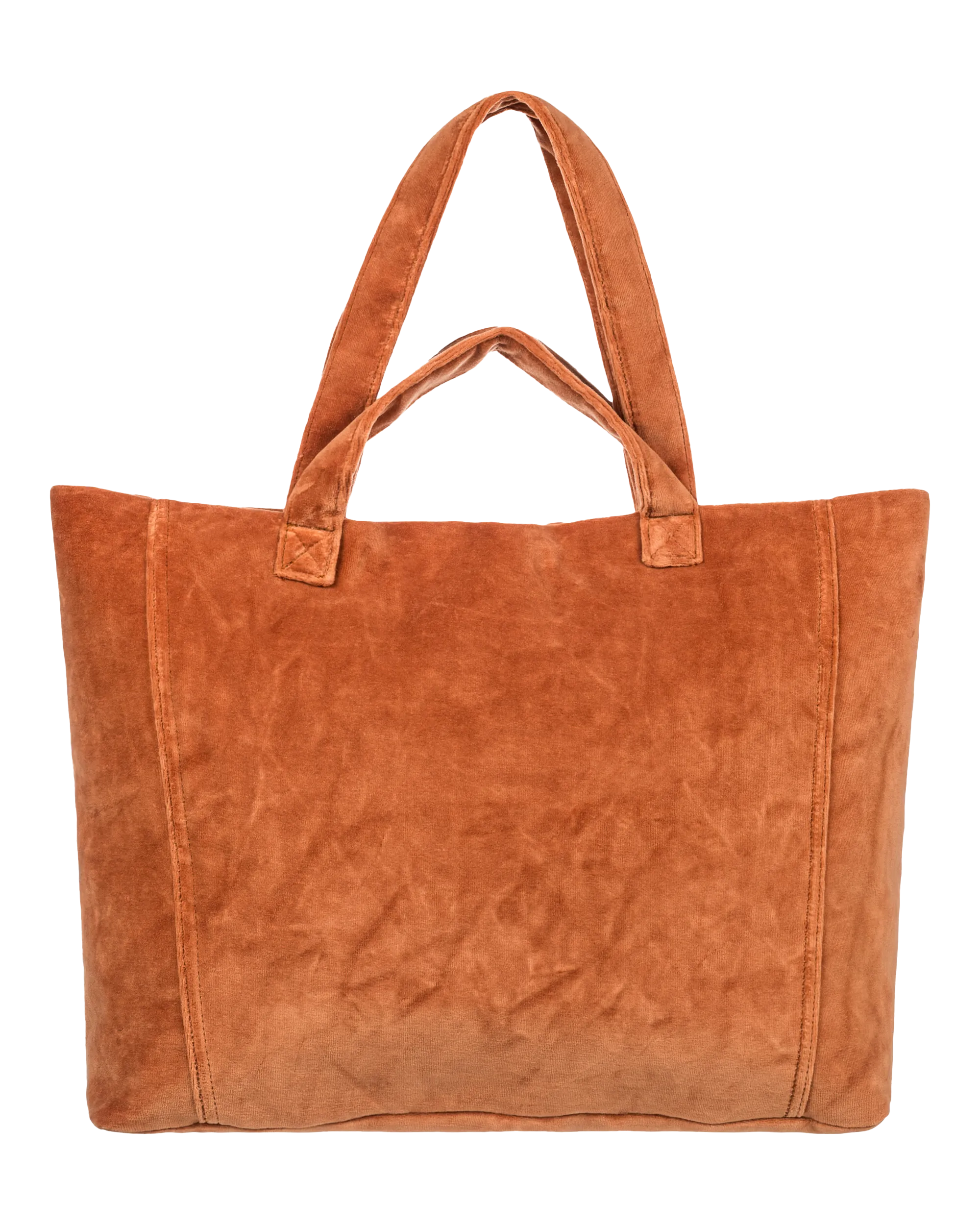 Beach Crush Beach Bag in Golden Brown