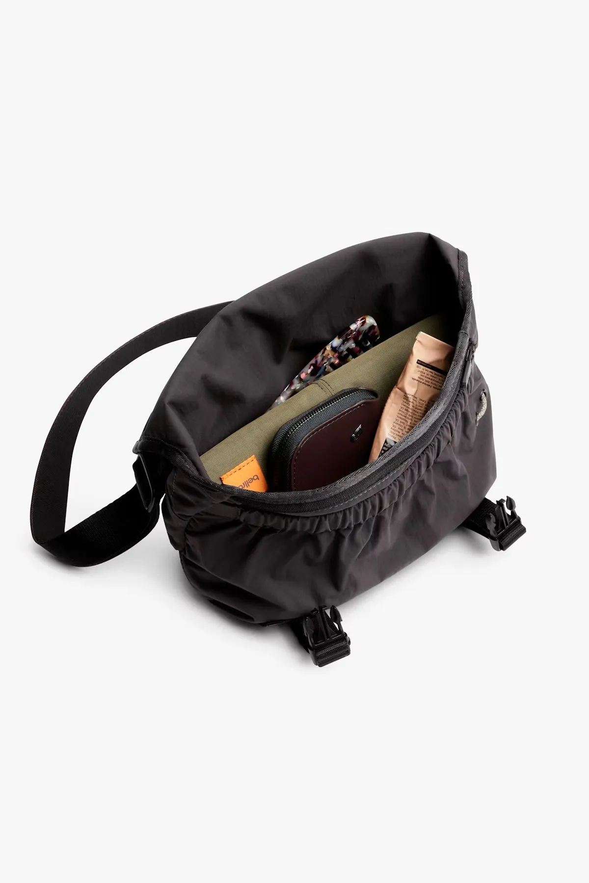 Bellroy Cinch Mini Messenger Charcoal