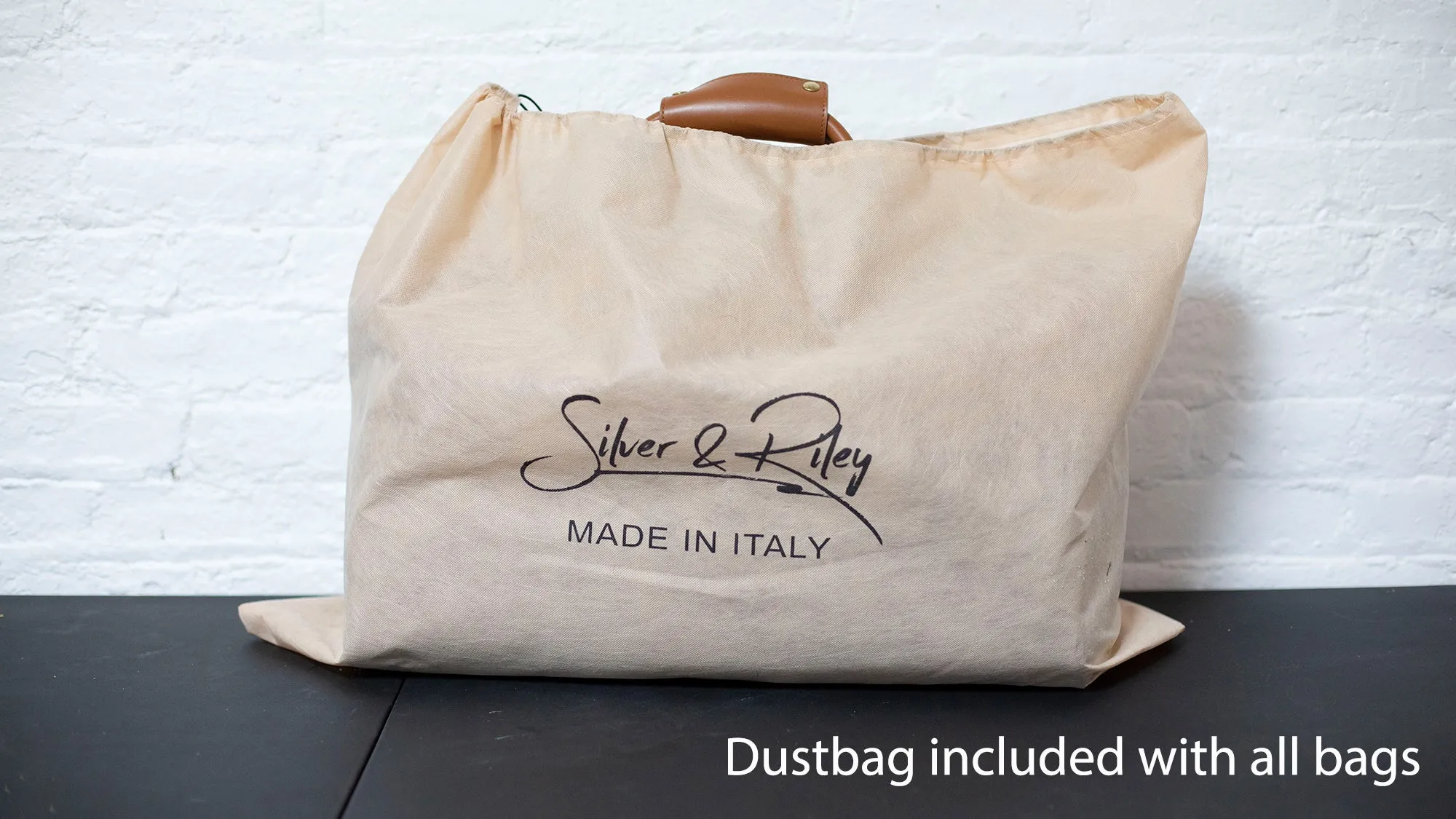 Beverly Hills Carryall Duffle Leather Bag in Black - WAITLIST