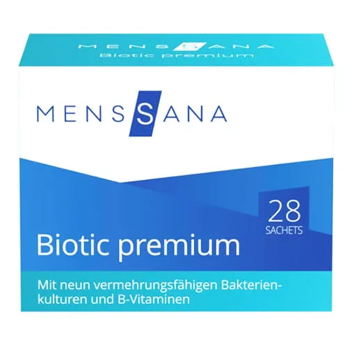 BIOTIC premium MensSana bag