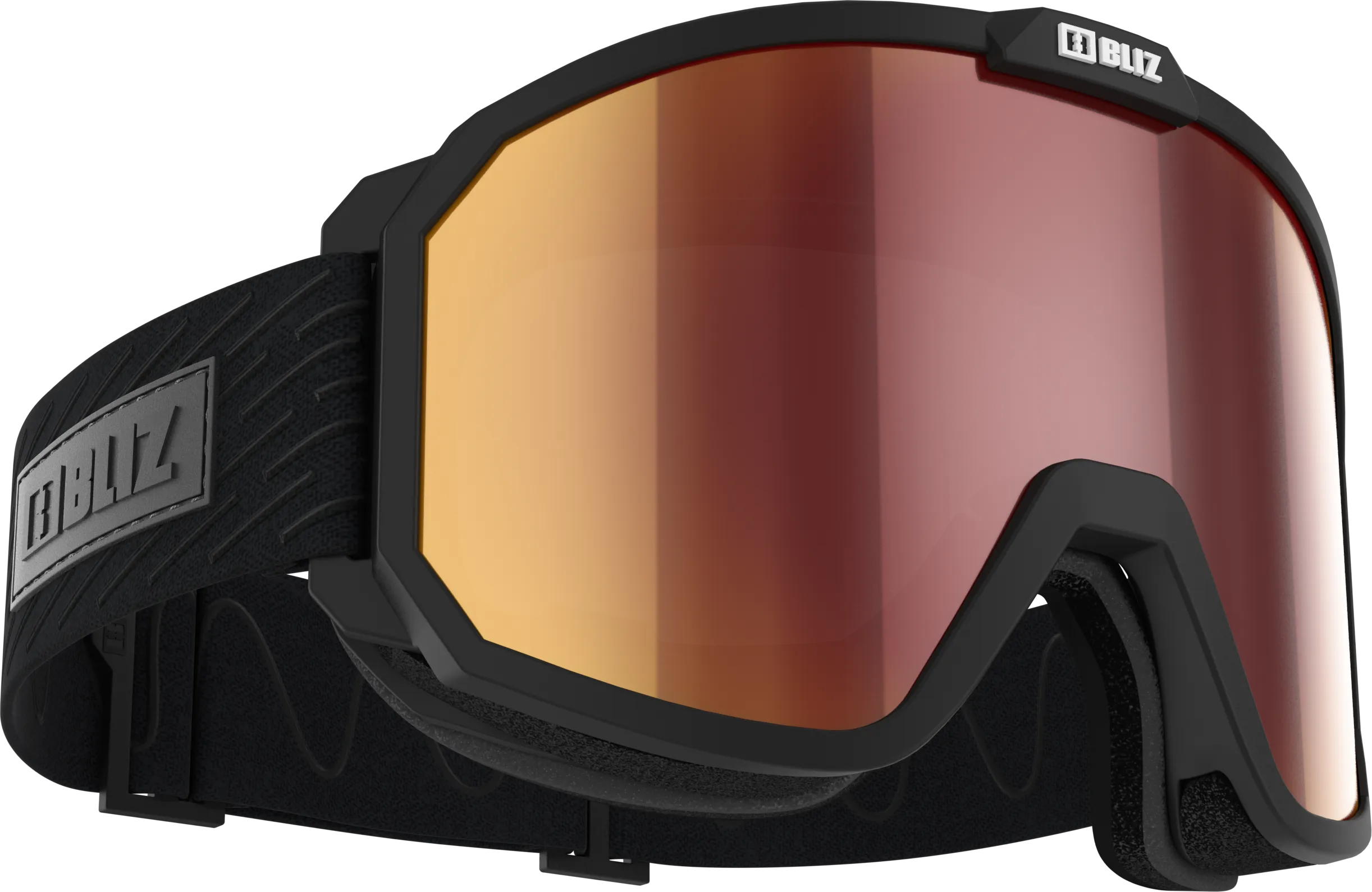 Bliz Rave Black/Brown with Red Multi | Buy Bliz Rave Black/Brown with Red Multi here | Outnorth