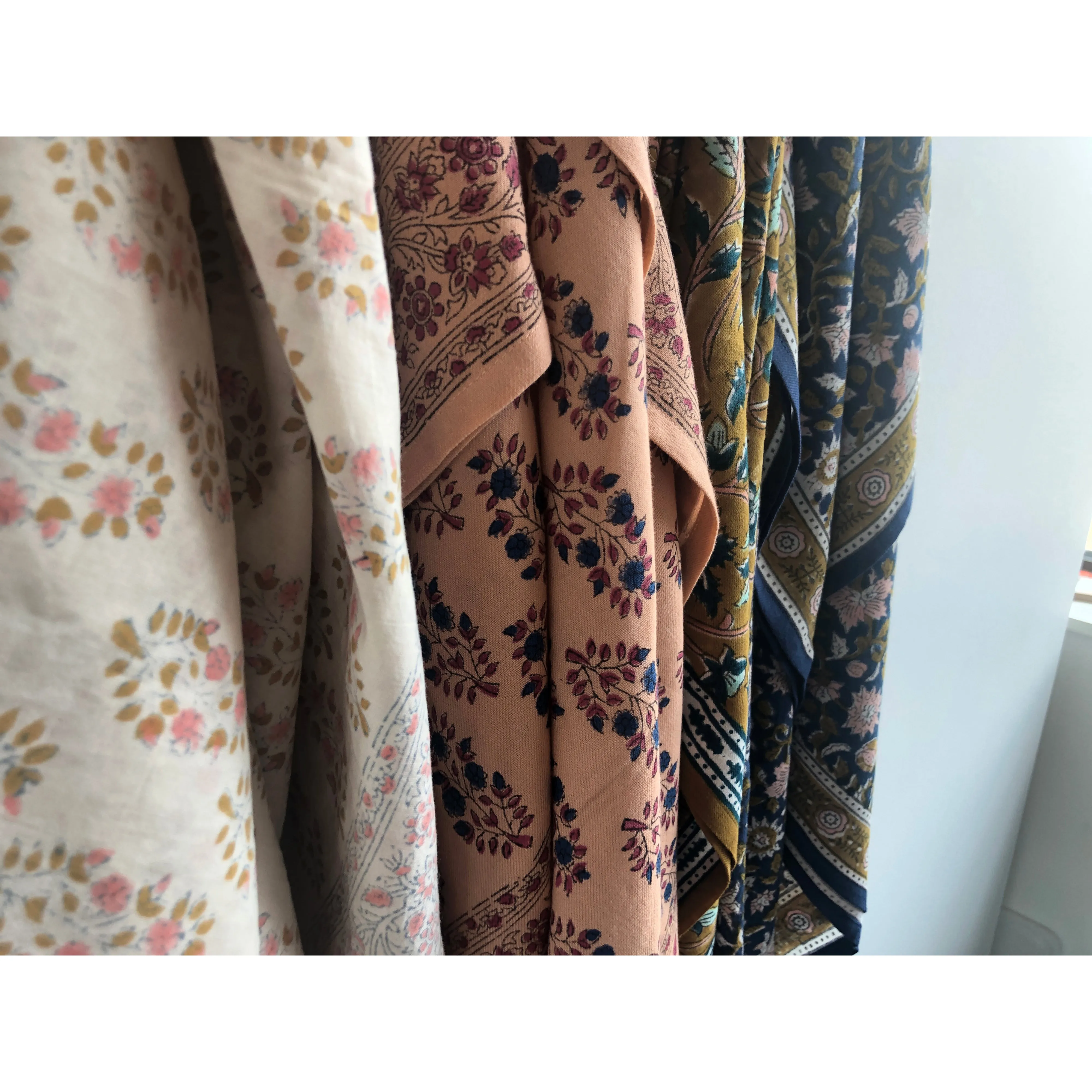 Bonheur du Jour Paris Girl Scarf Rosee Unique