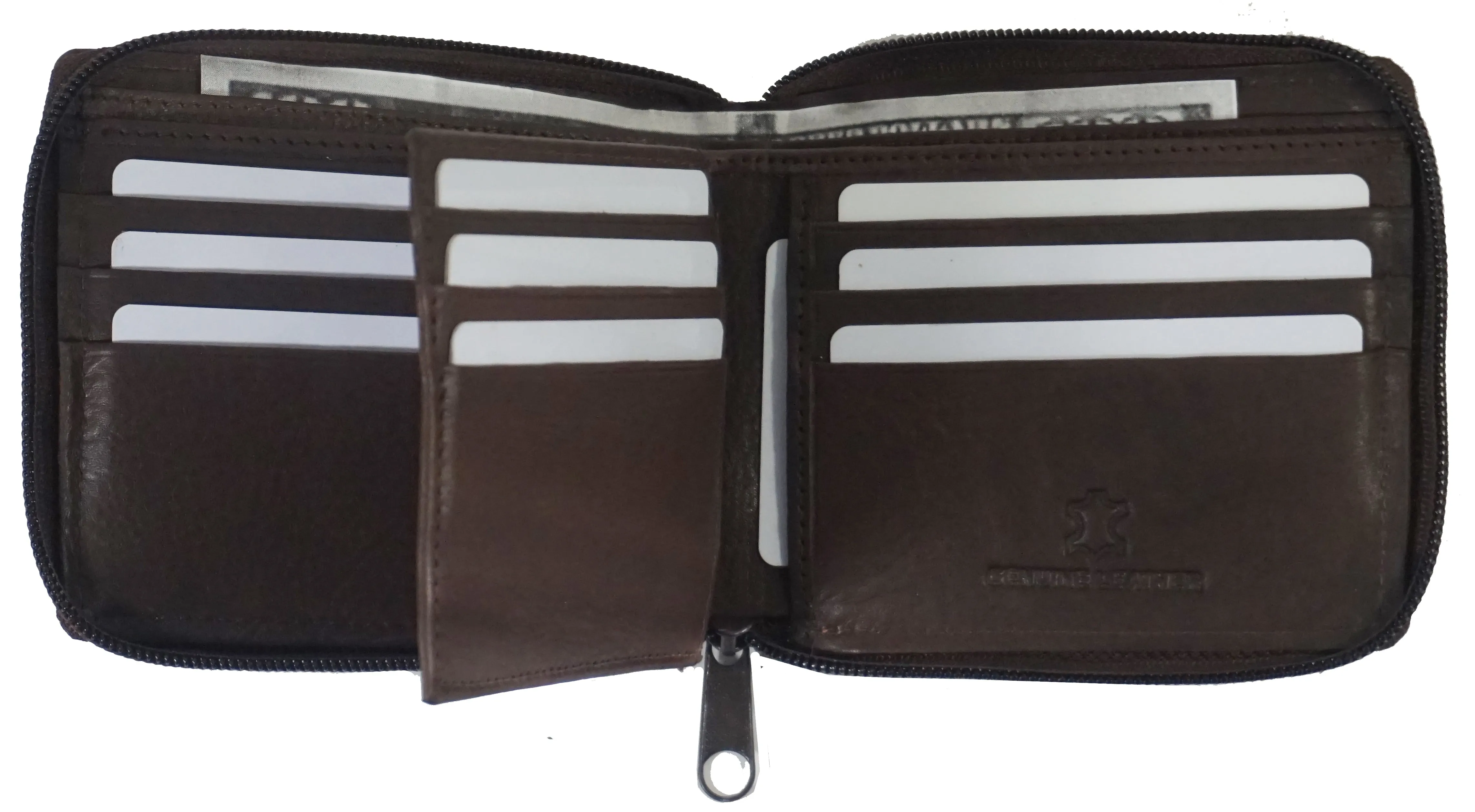 Bullz® FID Zipper Mens Wallet TXB-RF5101