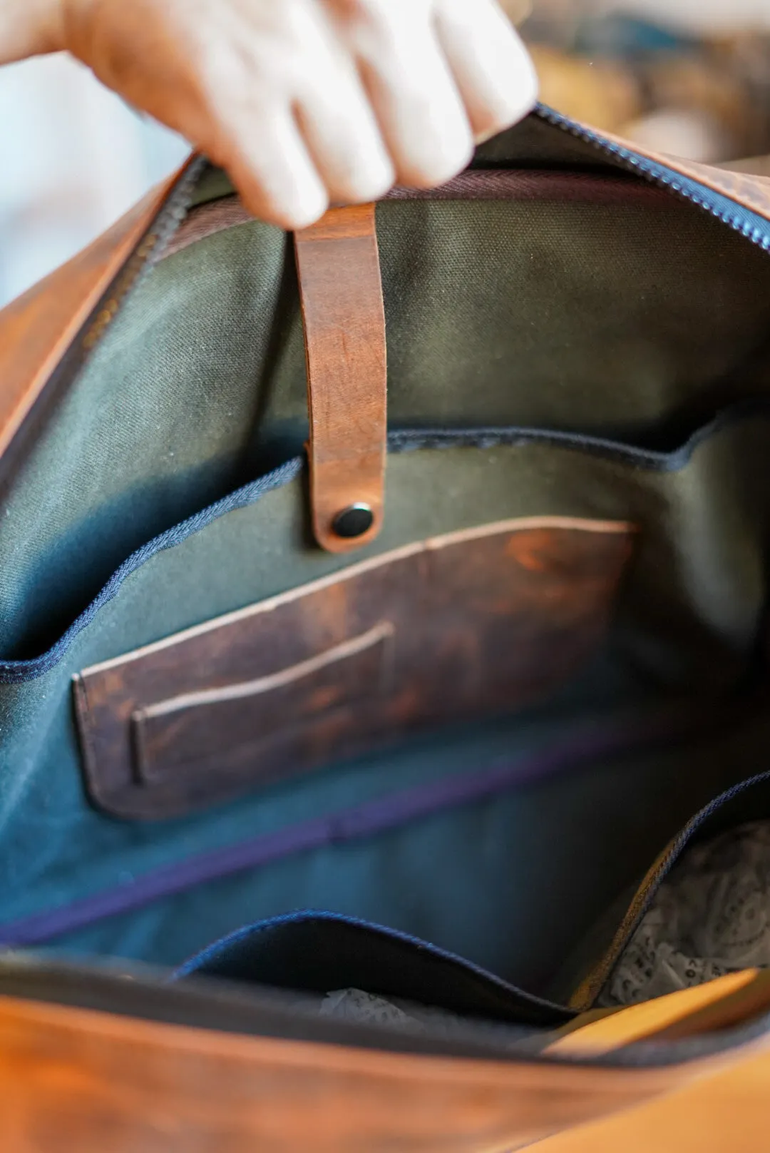 Business Bag (Hillbilly Copper)