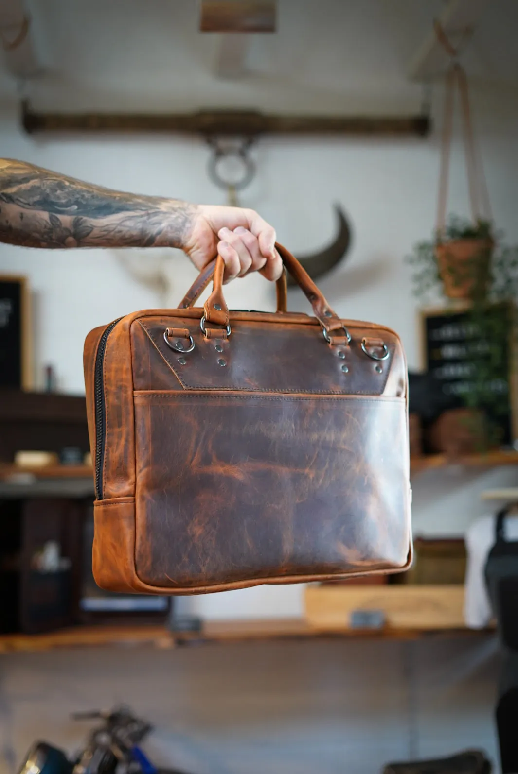 Business Bag (Hillbilly Copper)