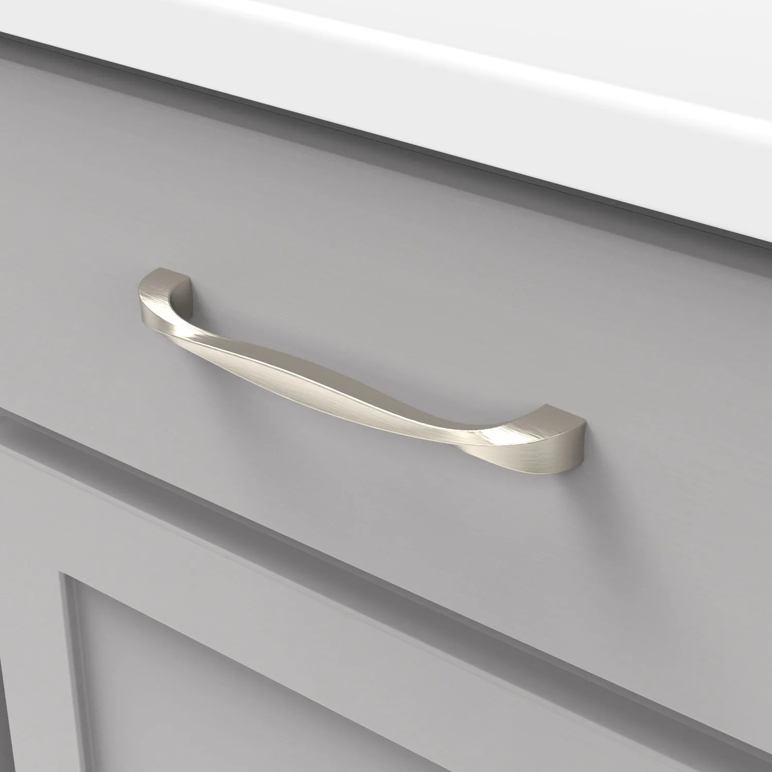 Cabinet Pull 6-5/16 Inch (160mm) Center to Center - Hickory Hardware