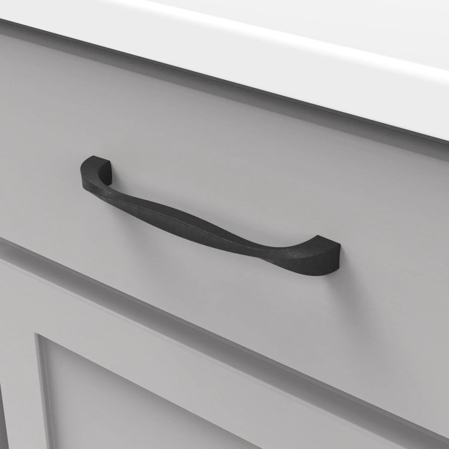 Cabinet Pull 6-5/16 Inch (160mm) Center to Center - Hickory Hardware