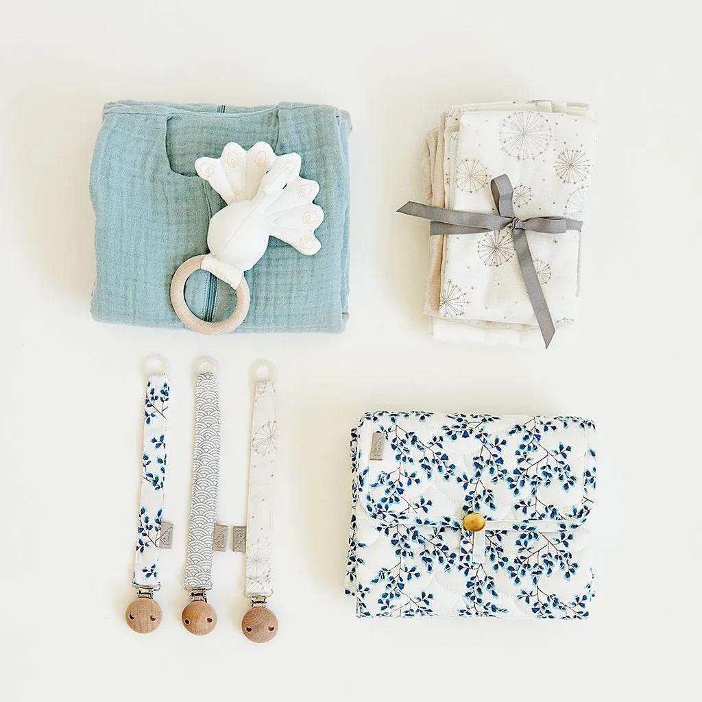 Cam Cam Copenhagen Changing Mat Quilted Fiori