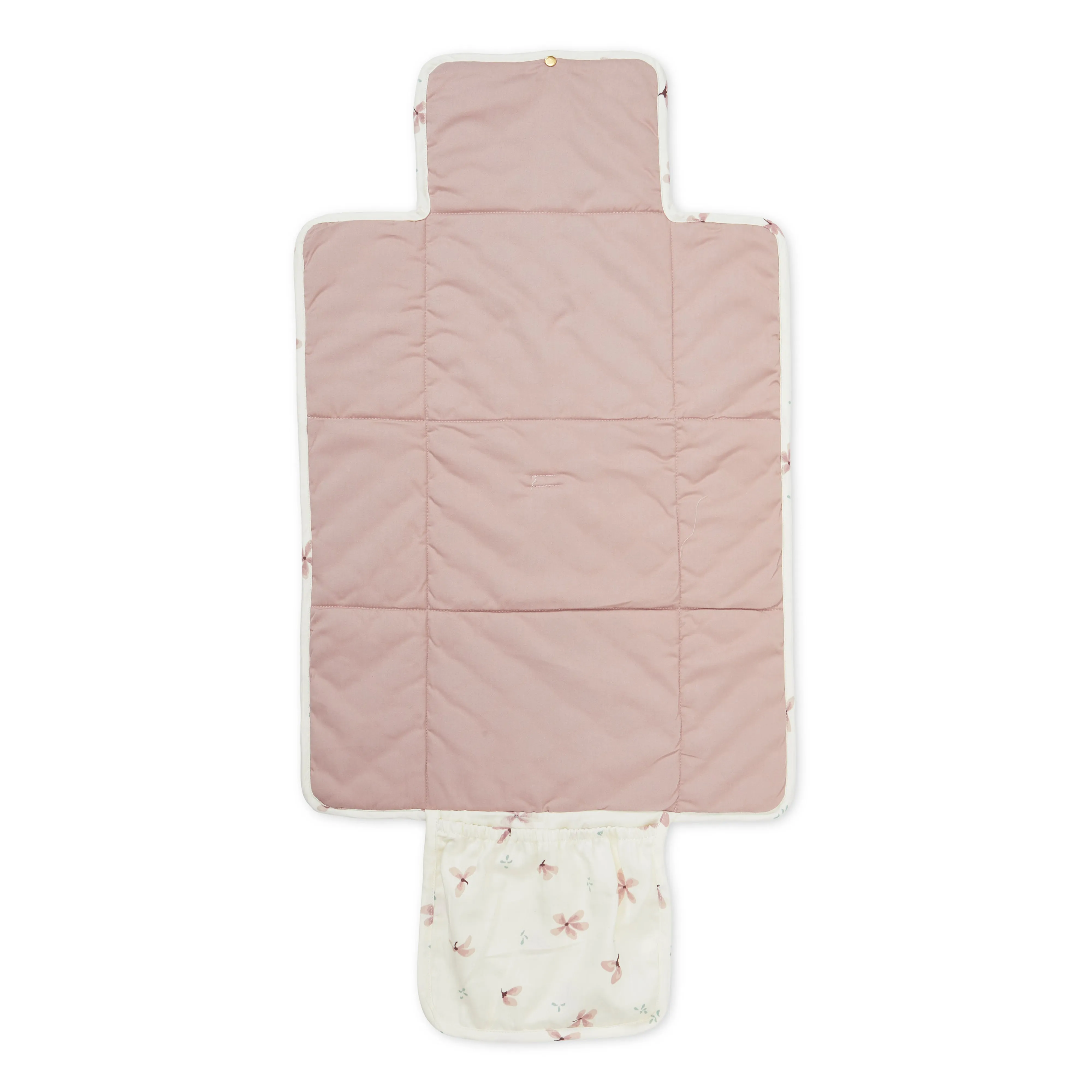 Cam Cam Copenhagen Changing Mat Quilted Windflower Crème