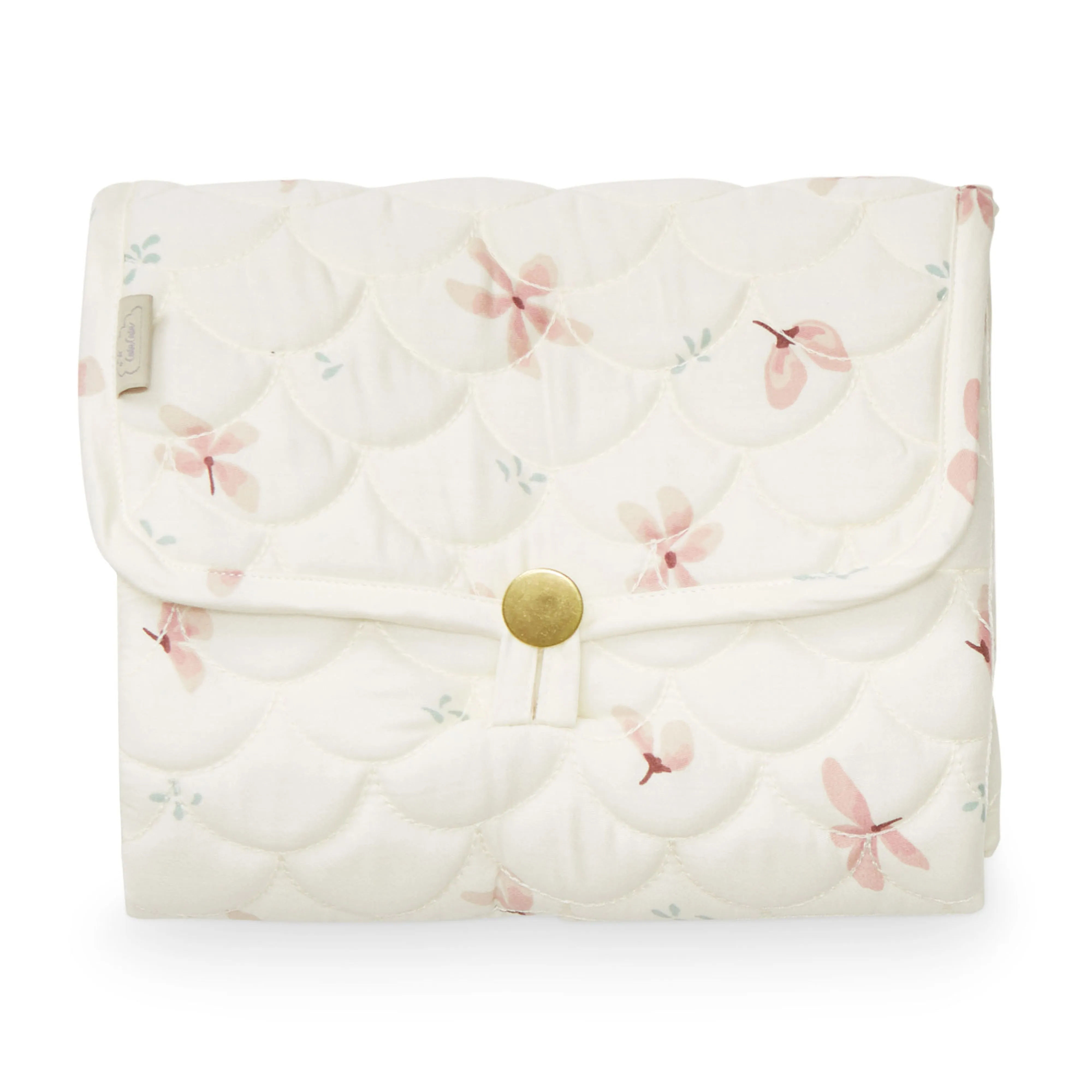 Cam Cam Copenhagen Changing Mat Quilted Windflower Crème