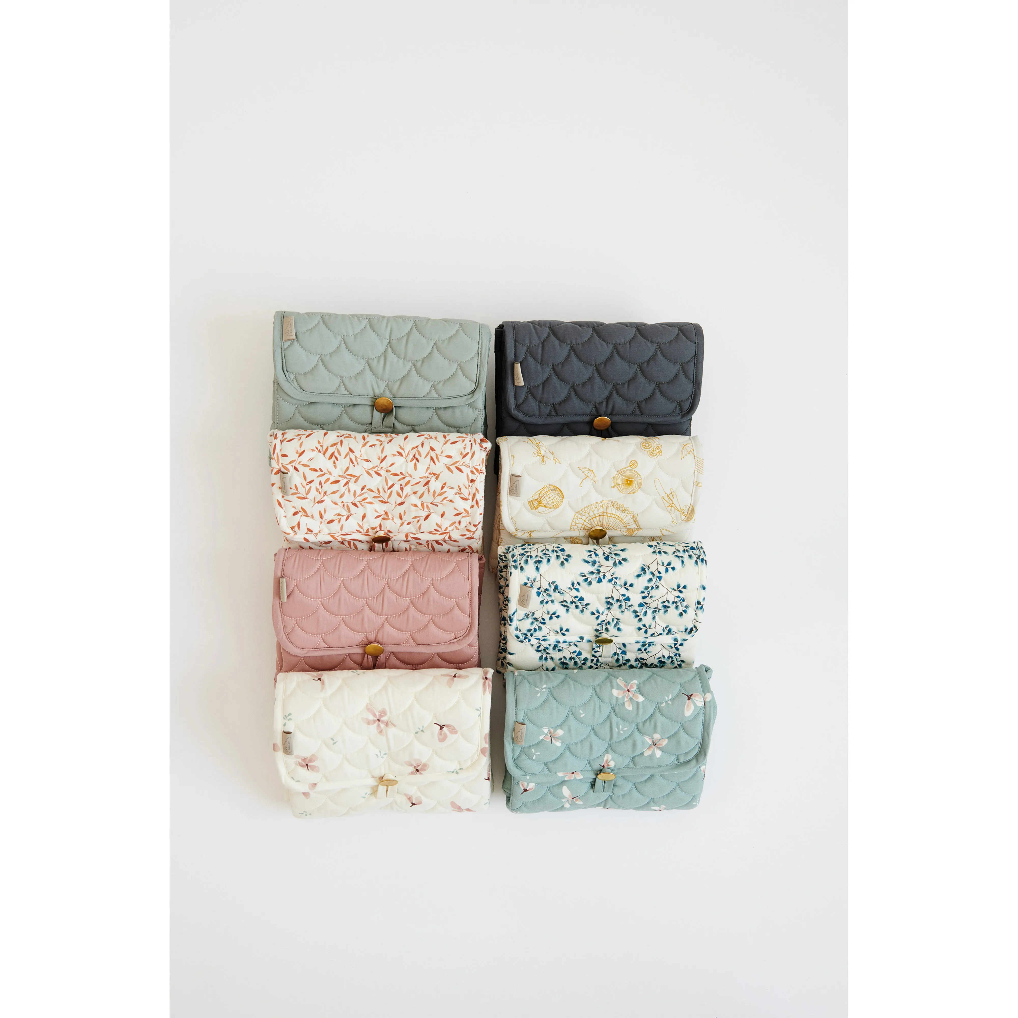Cam Cam Copenhagen Changing Mat Quilted Windflower Crème