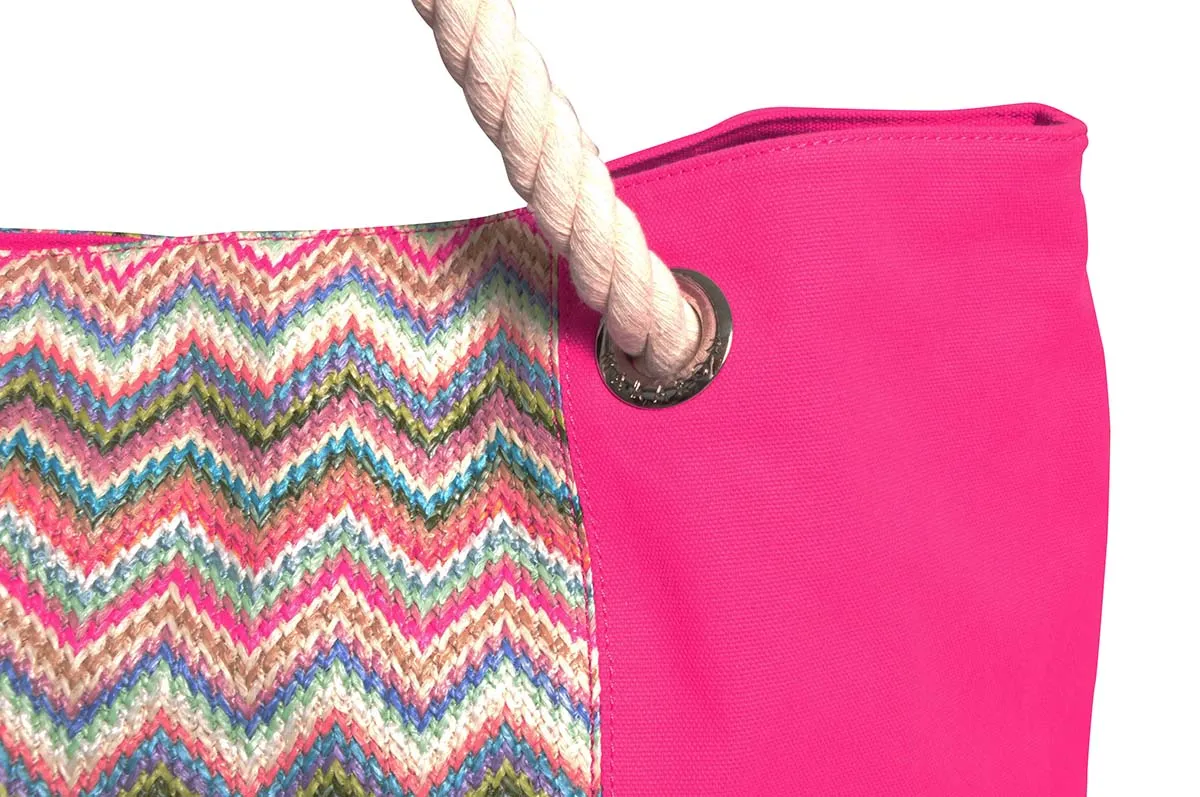 Canvas beach bag (medium) - Koh Samui