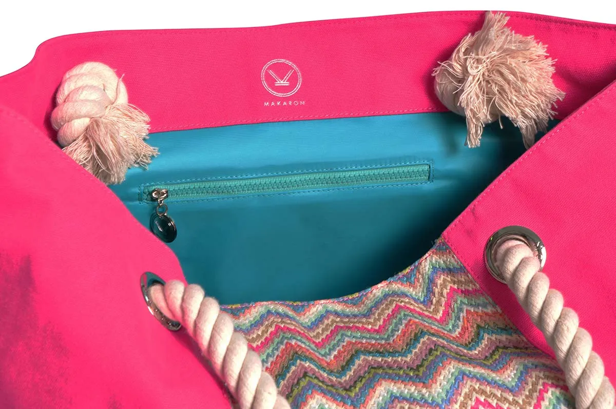 Canvas beach bag (medium) - Koh Samui