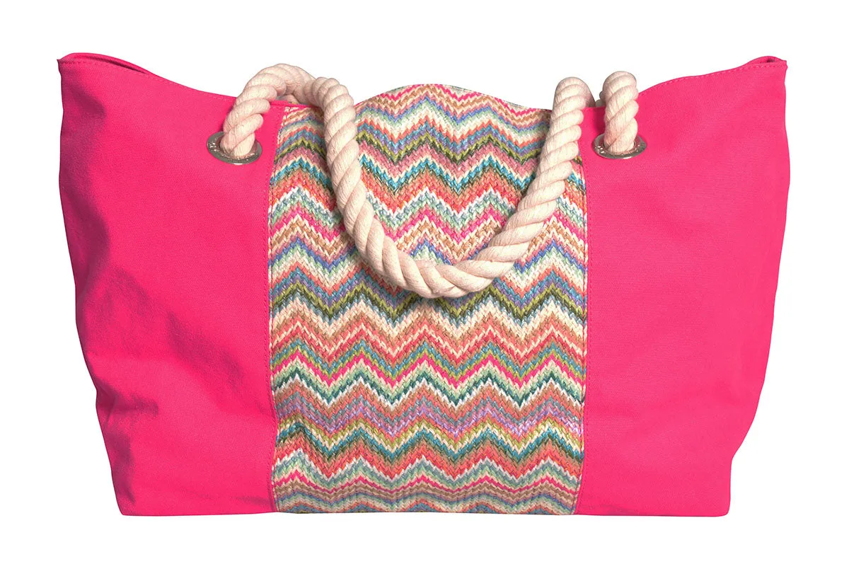 Canvas beach bag (medium) - Koh Samui