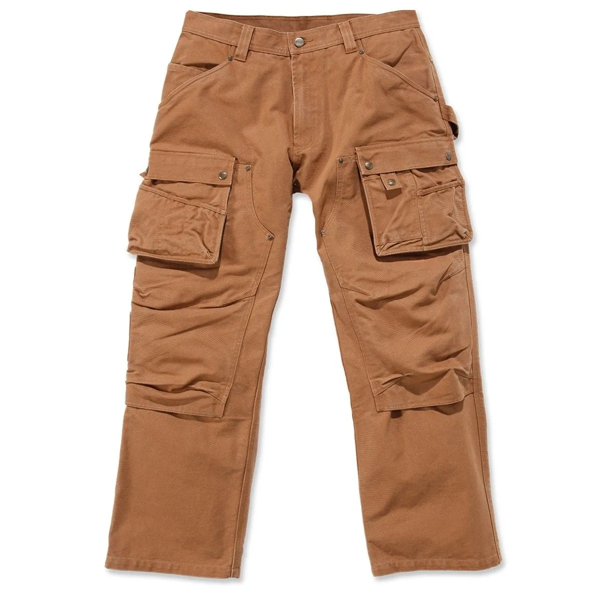 Carhartt&#x20;EB219&#x20;Sale&#x3A;&#x20;Duck&#x20;Multipocket&#x20;Tech&#x20;Pant&#x20;-&#x20;C.&#x20;Brown