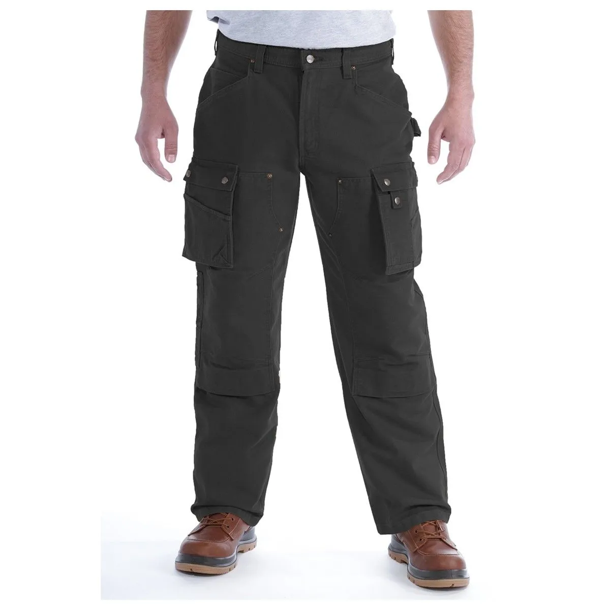 Carhartt&#x20;EB219&#x20;Sale&#x3A;&#x20;Duck&#x20;Multipocket&#x20;Tech&#x20;Pant&#x20;-&#x20;C.&#x20;Brown