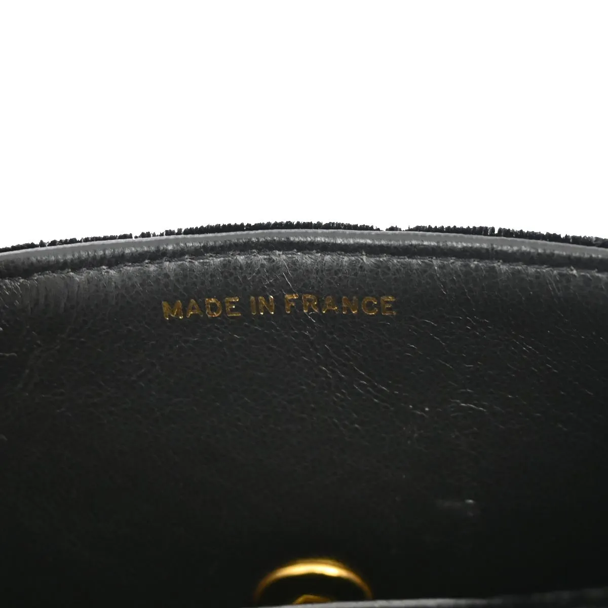Chanel 1991-1994 Black Velvet Mini Square Handbag