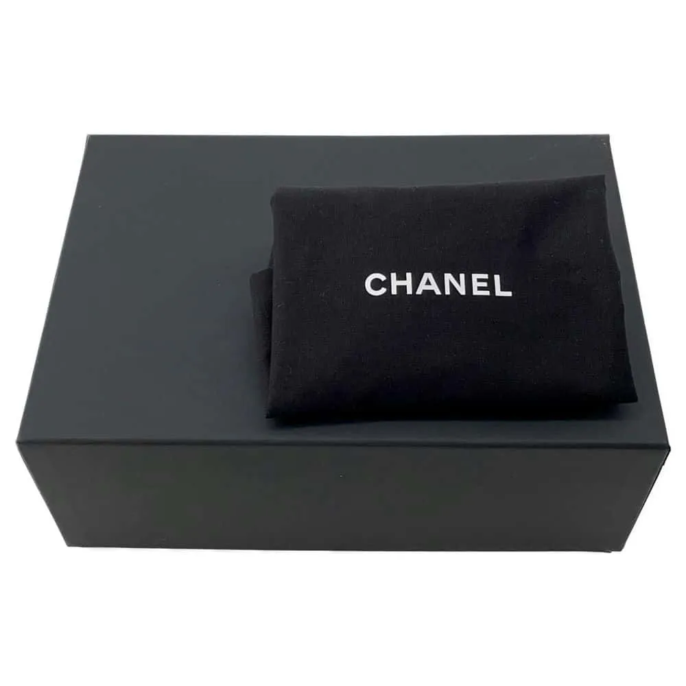 CHANEL Matelasse Backpack Black AP3753 Caviar Leather Size Mini