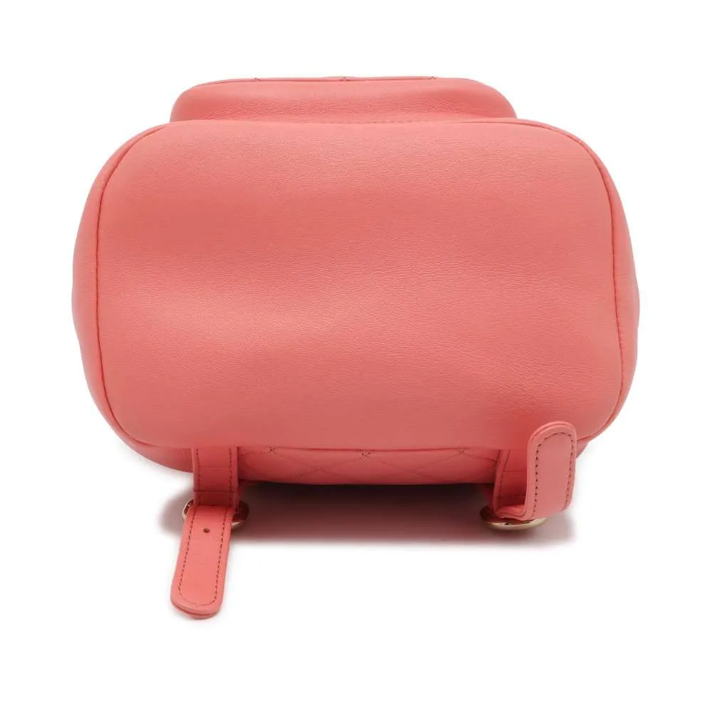 CHANEL Matelasse ChainBackpack Pink AS2908 Leather
